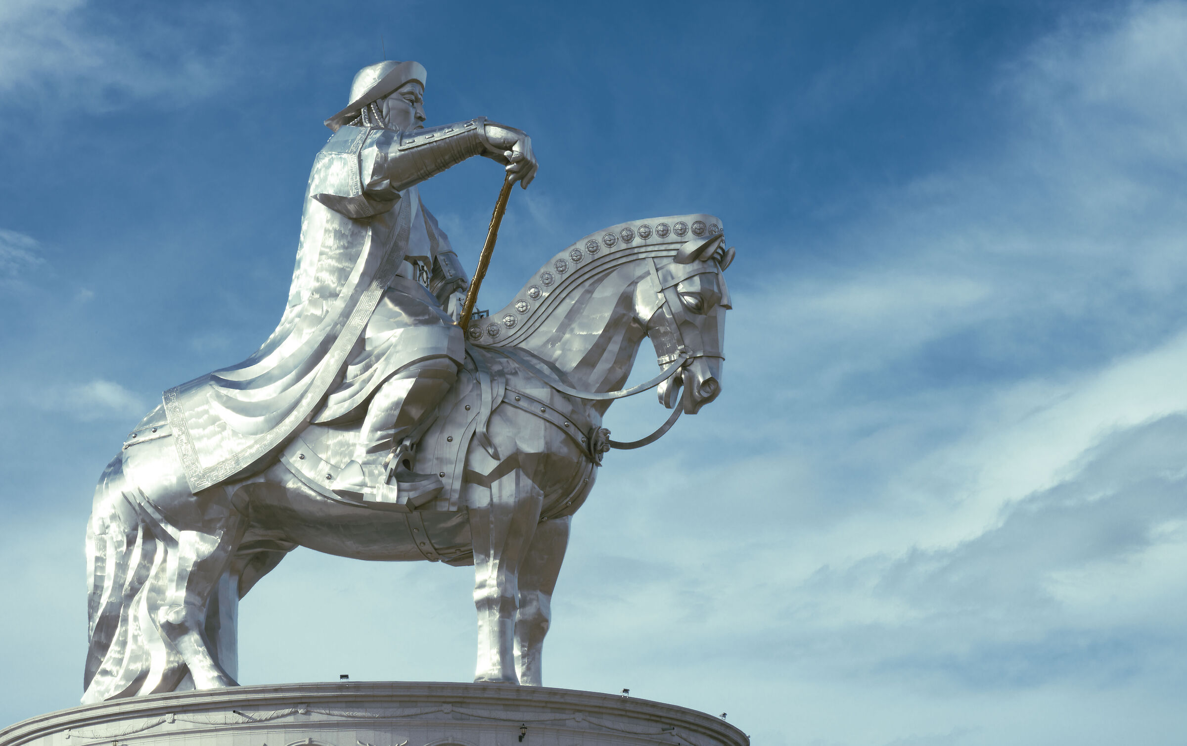 Gengis Khan - monumento