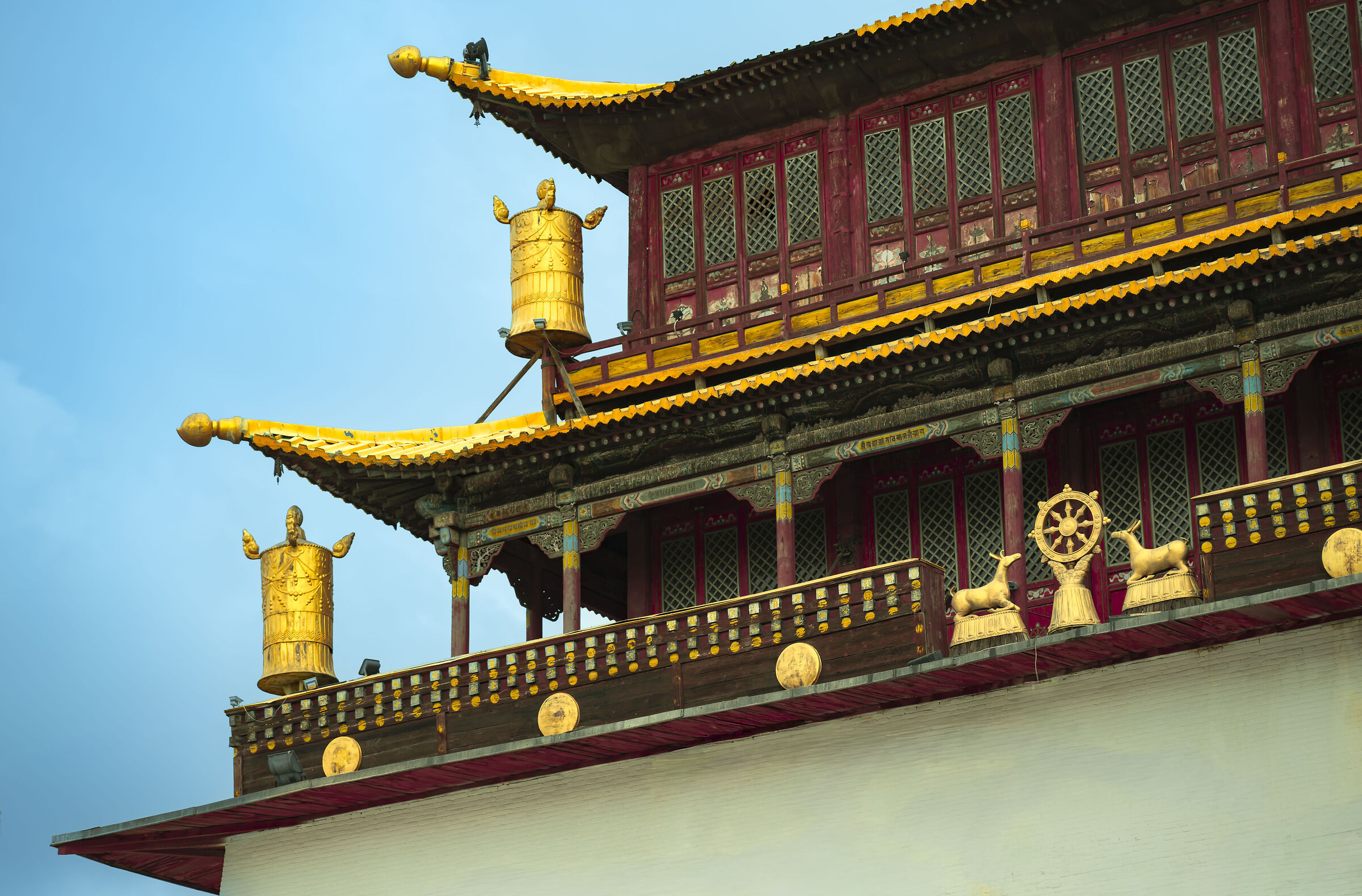 Buddhist monastery