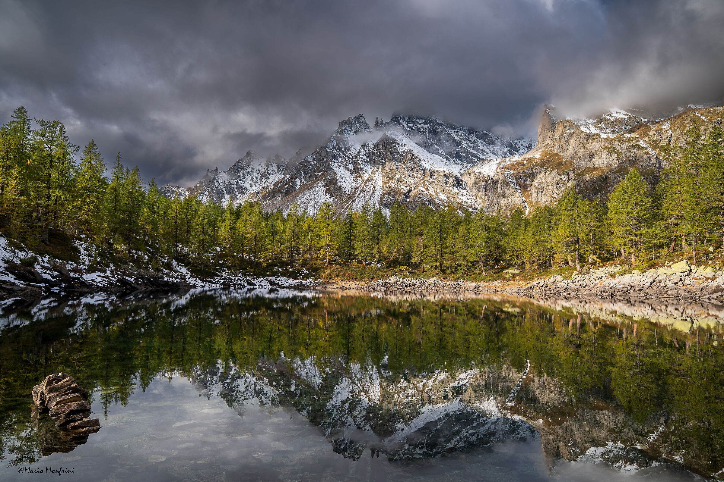 L'ultima luce prima del temporale