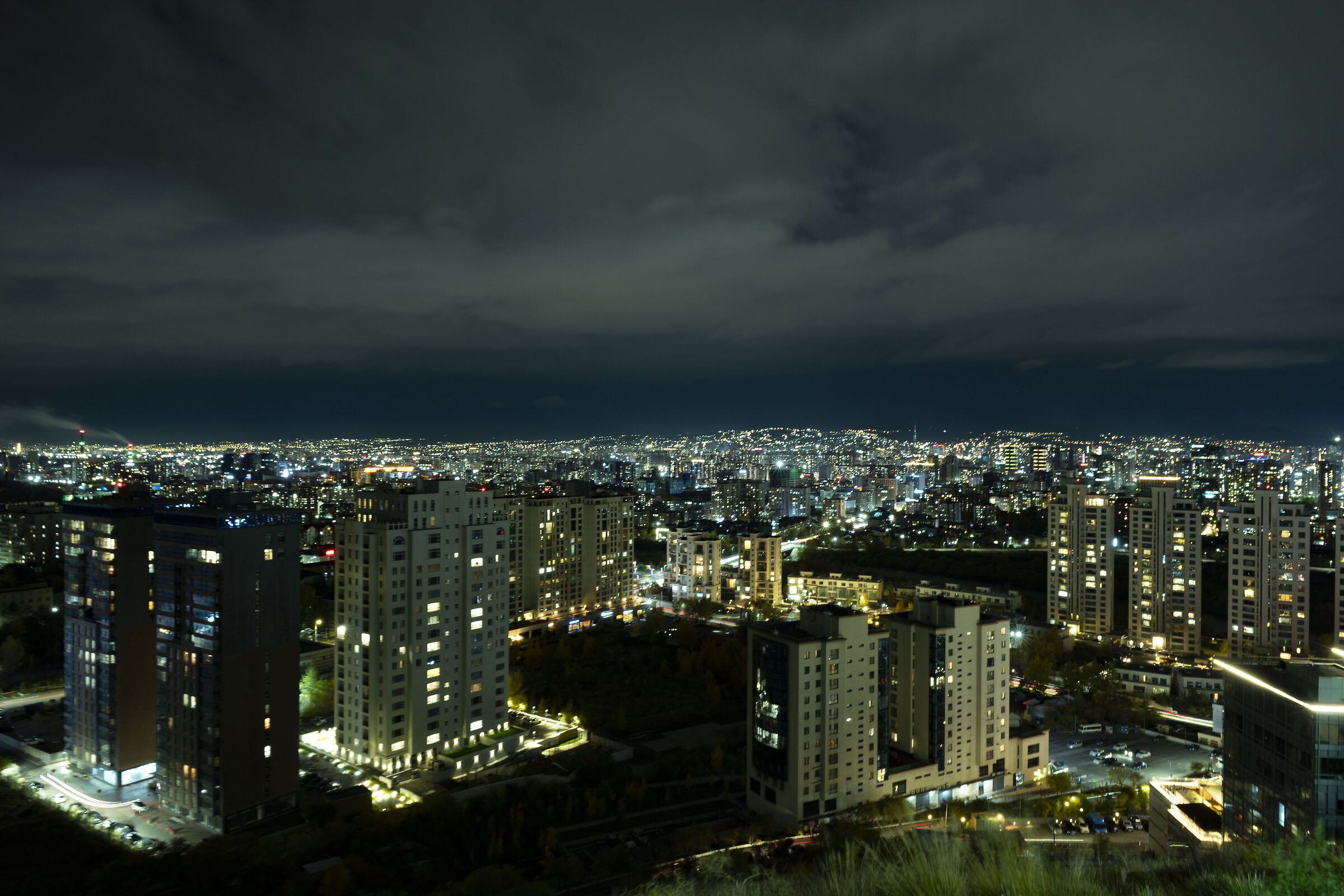 Night Panorama - Ulanbataar