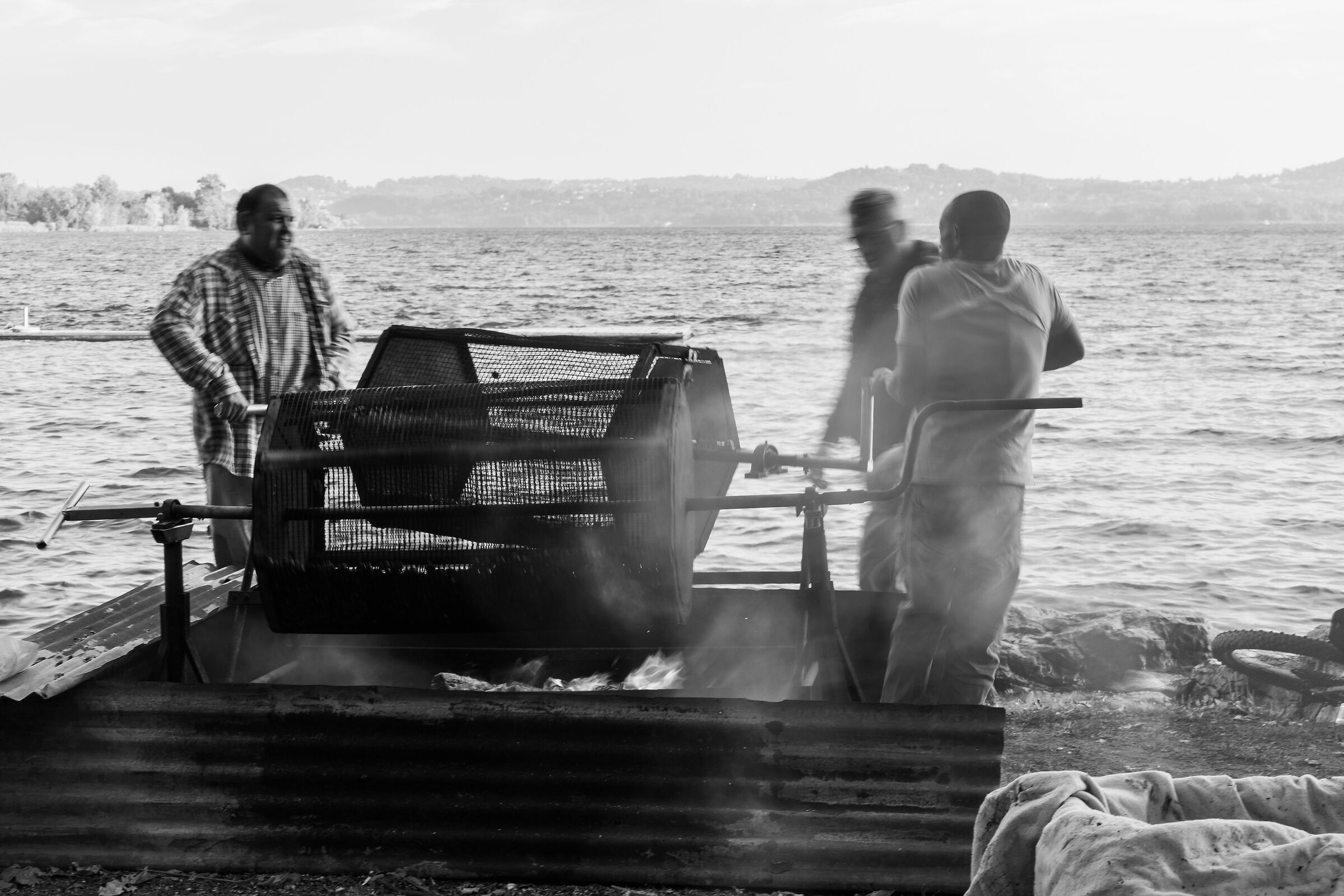 Finalmente arrivano le caldarroste!