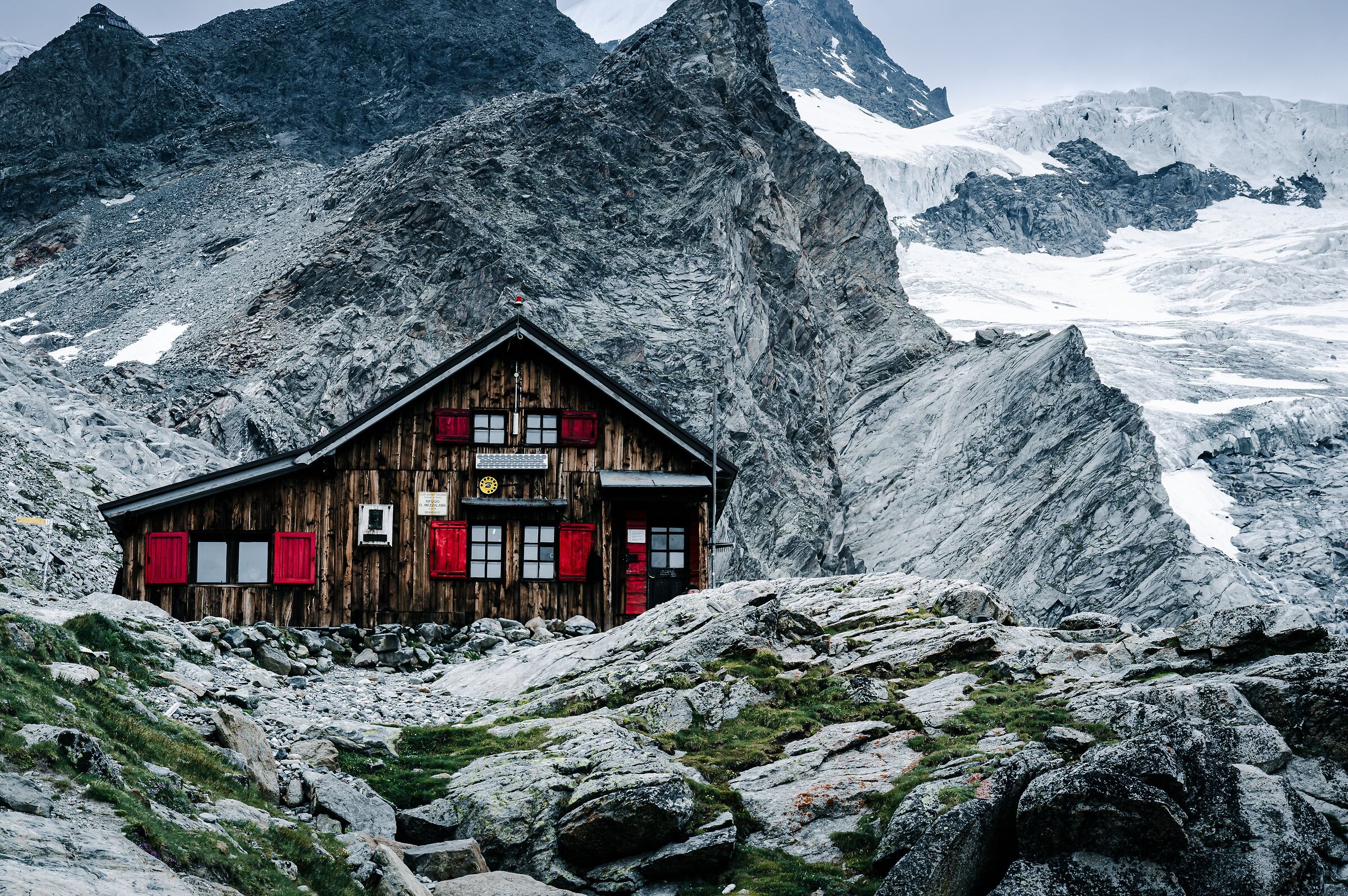 Rifugio Ottorino Mezzalama