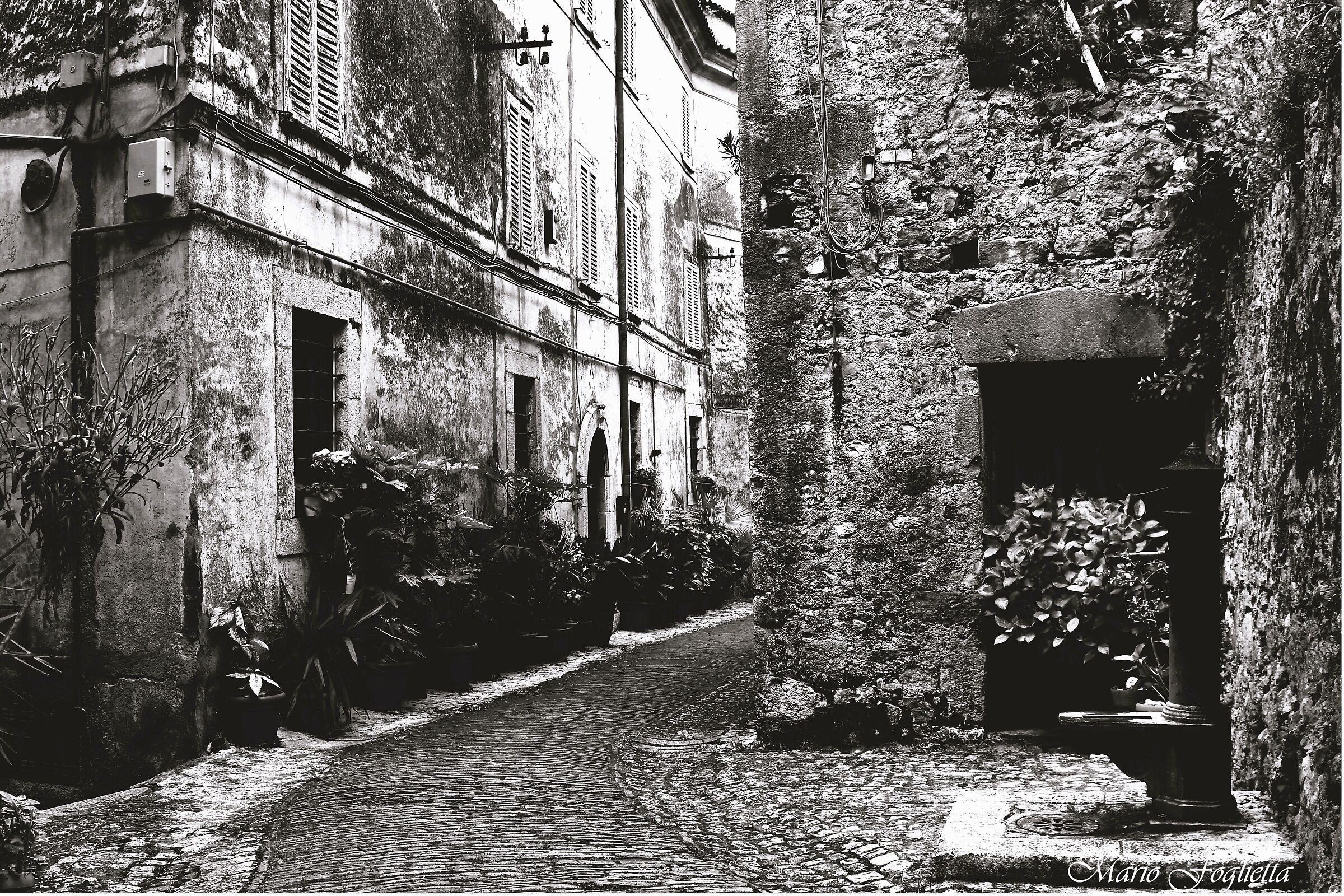 Down there where time stood still