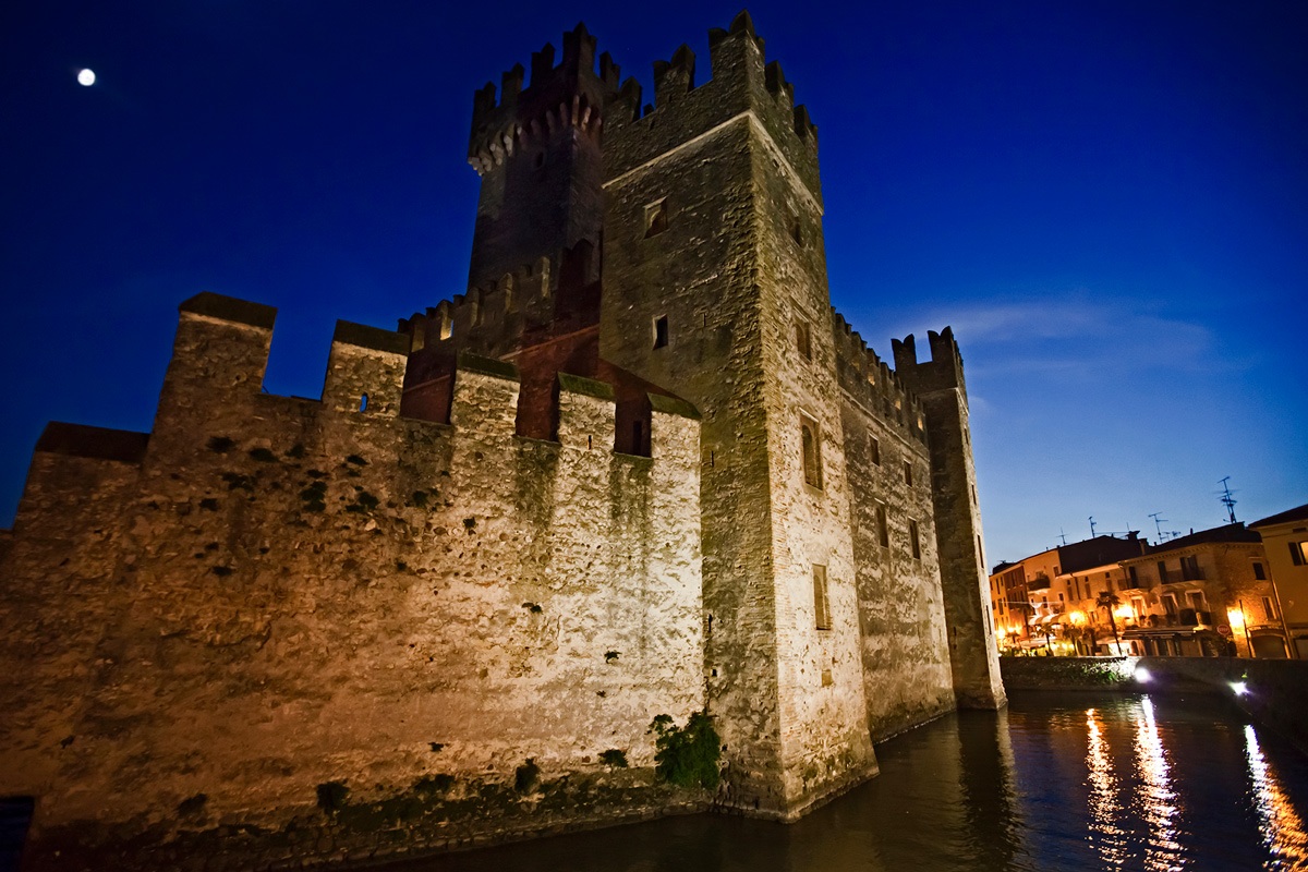 l'ora blu di Sirmione