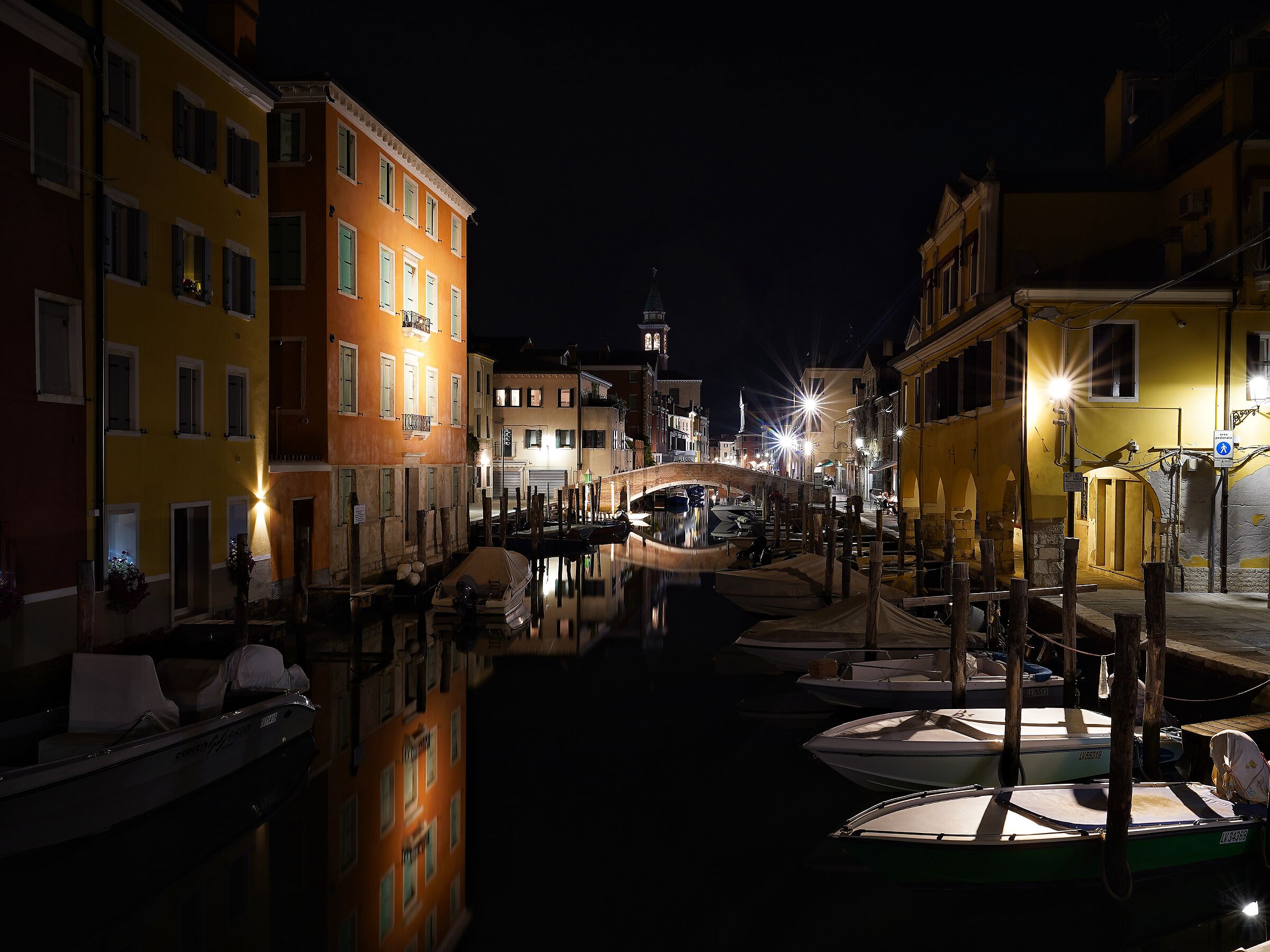 Chioggia by night