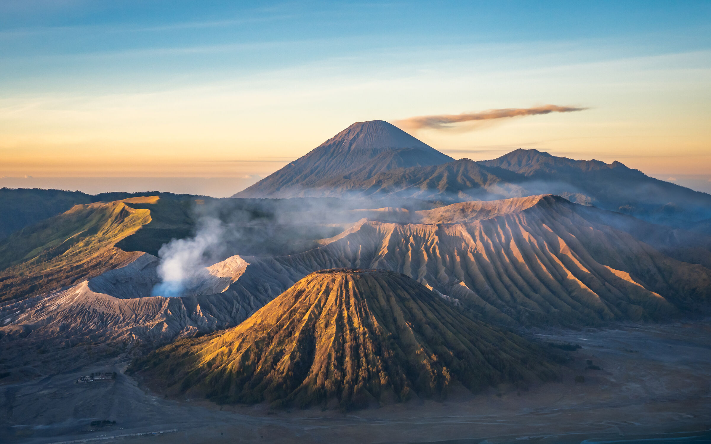 Alba sul Bromo