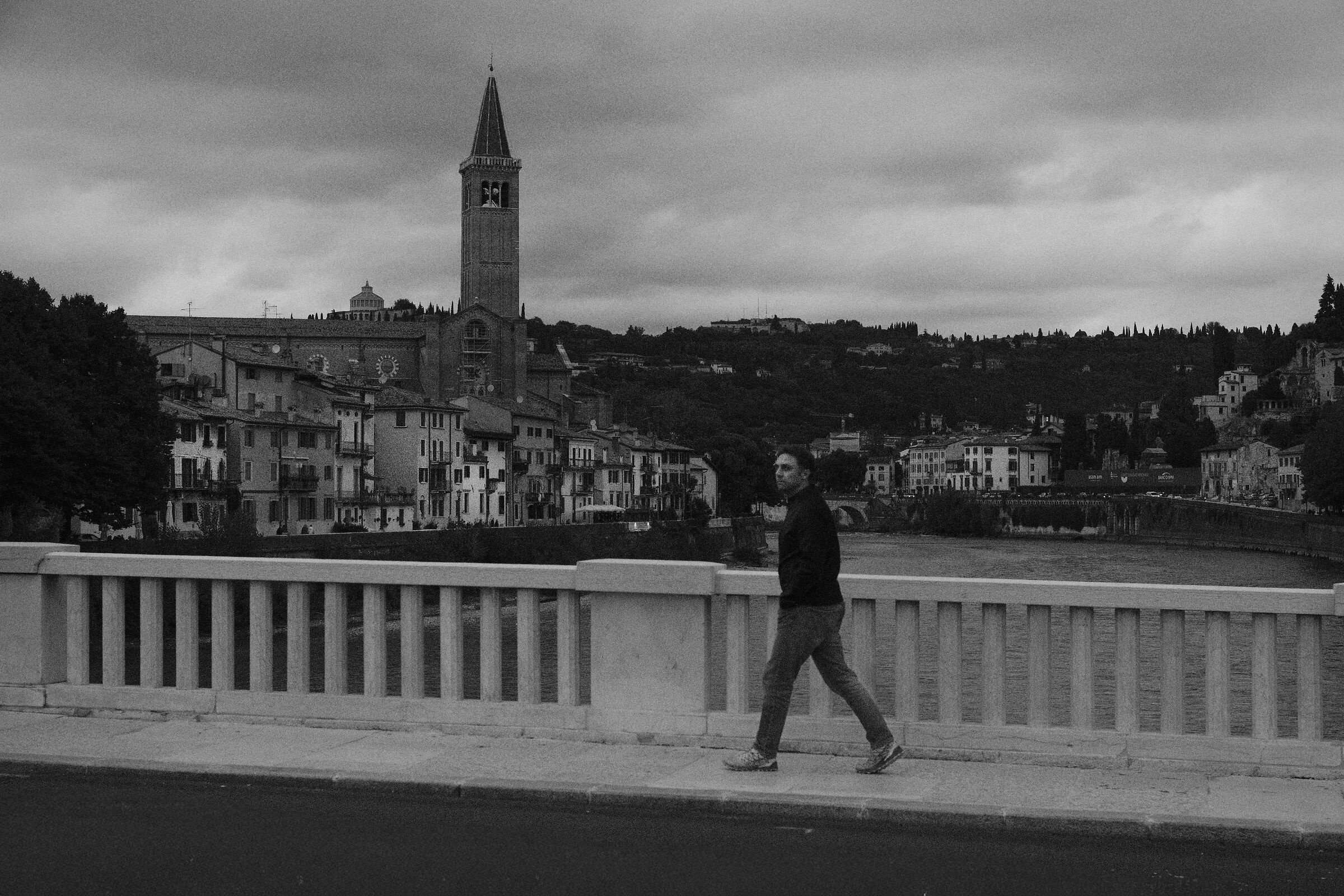 spot from Ponte Nuovo - Verona