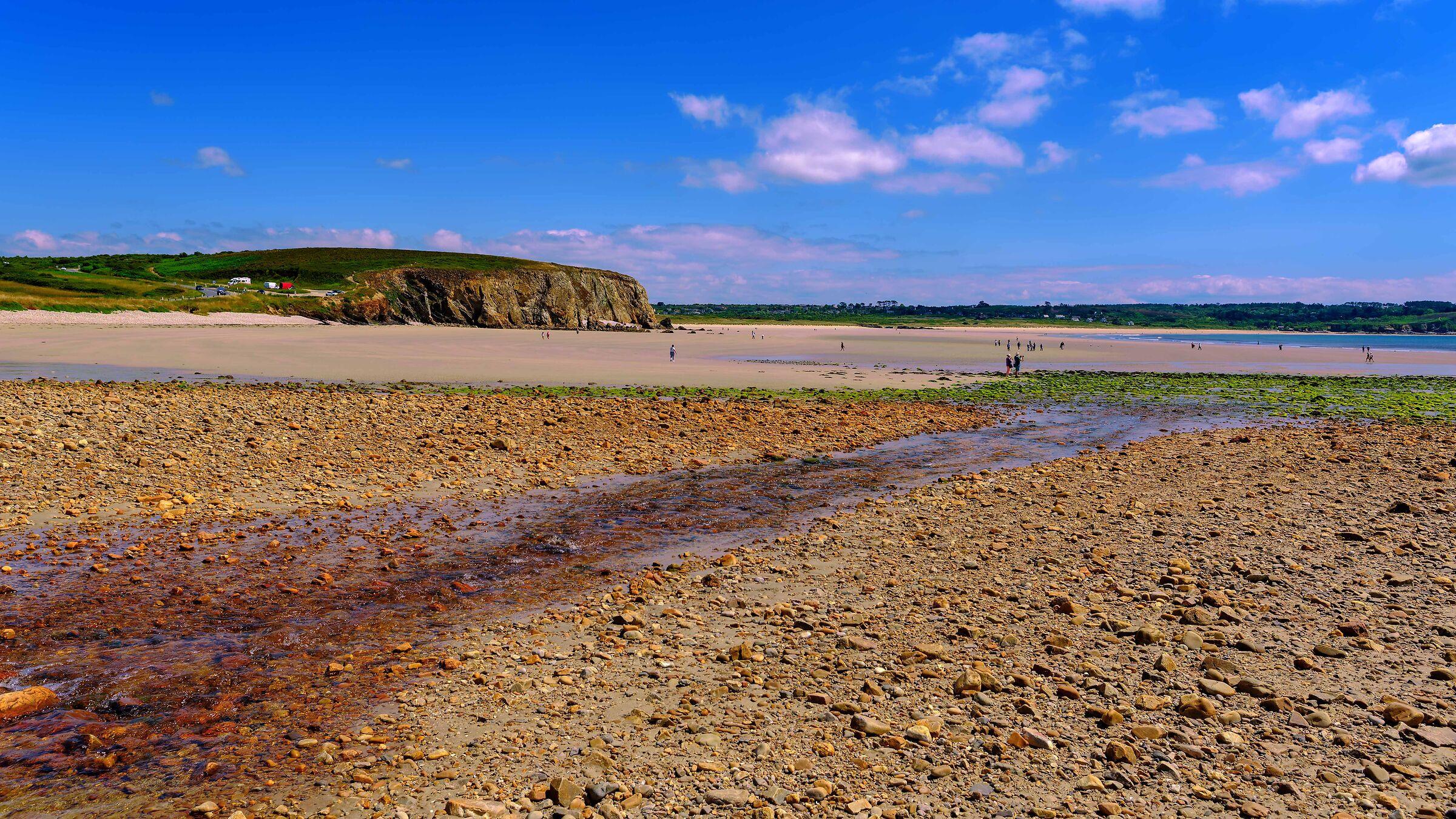 Low tide