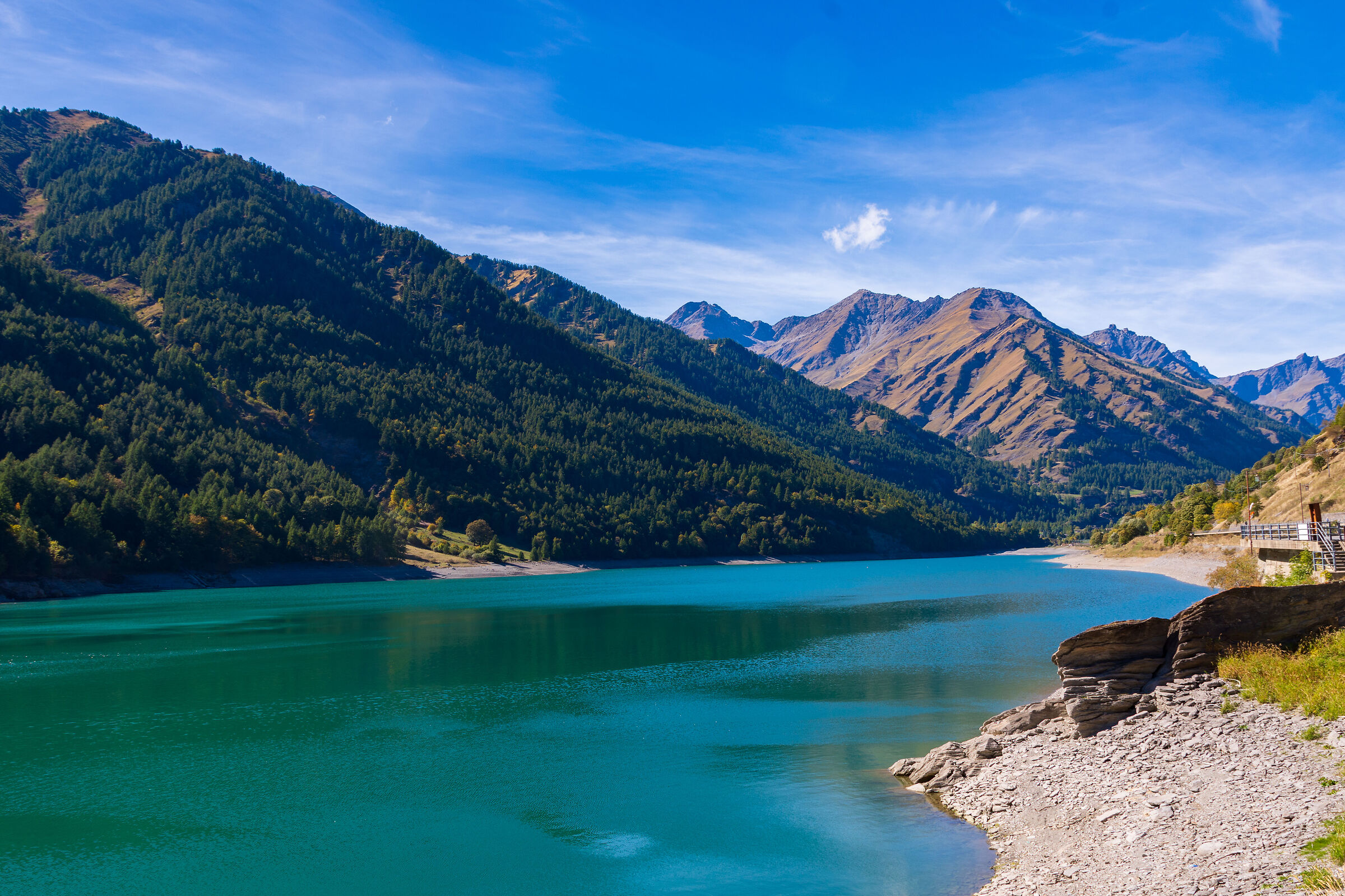 Lago di Pontechianale