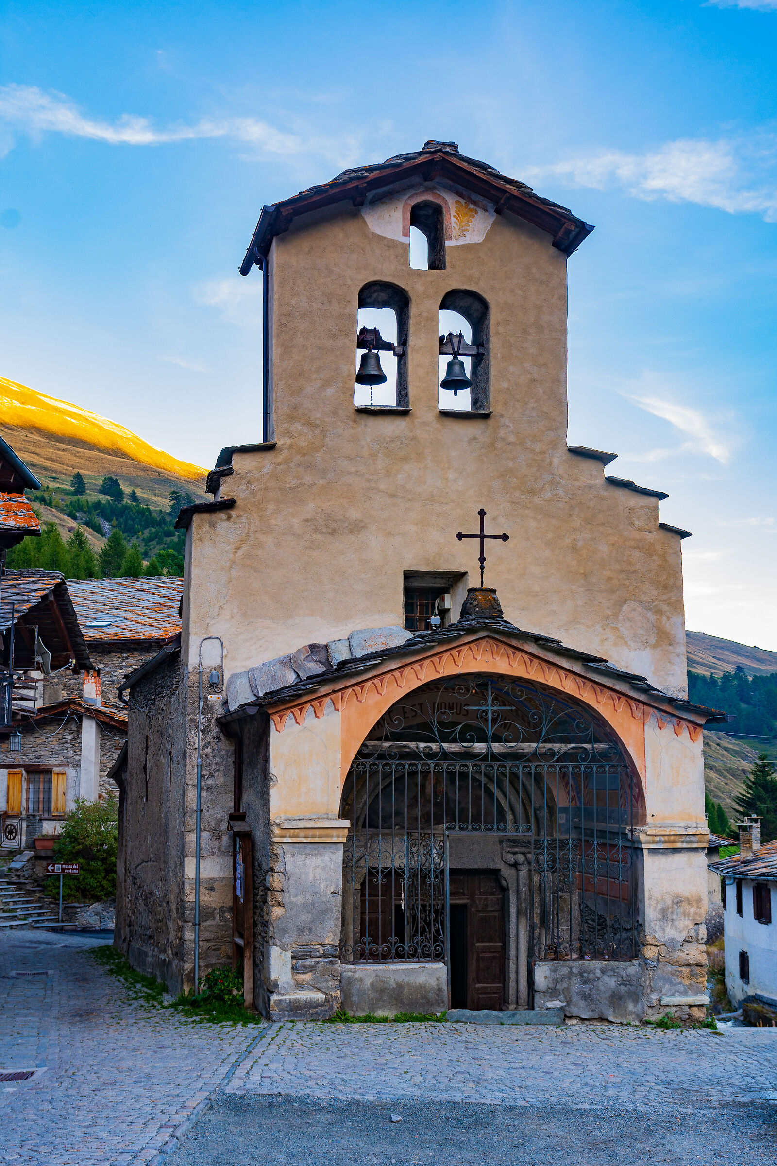 Church of Sant'Antonio (Chianale)