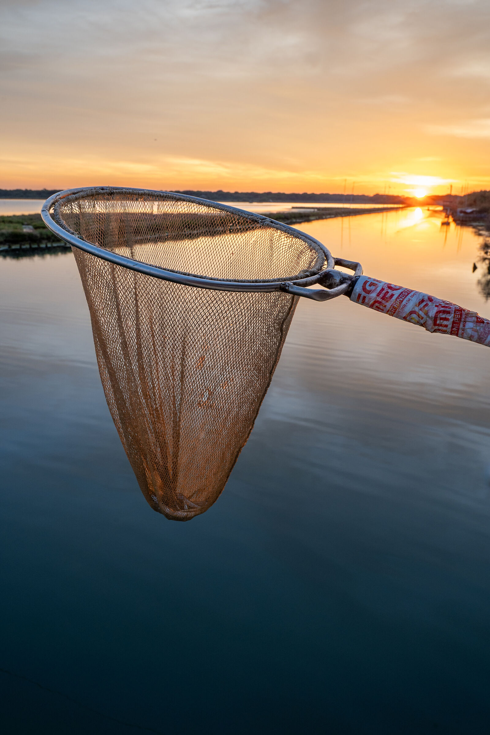 Retino da pesca