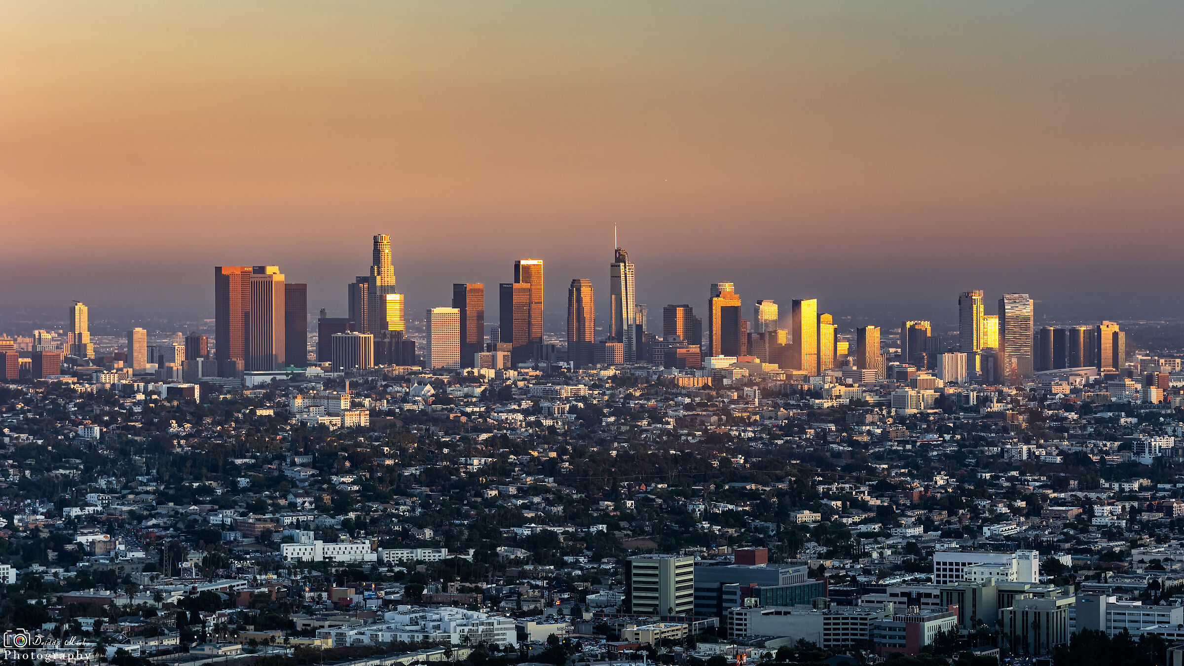 Skyline di Los Angeles