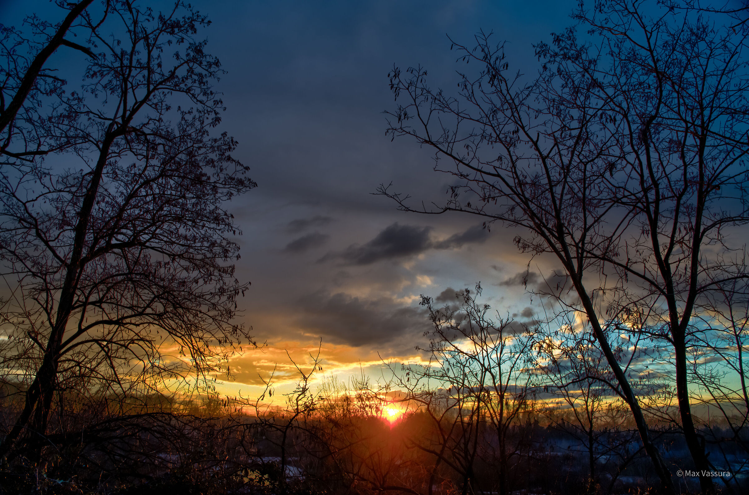 Sunrise on the Mortone -1-