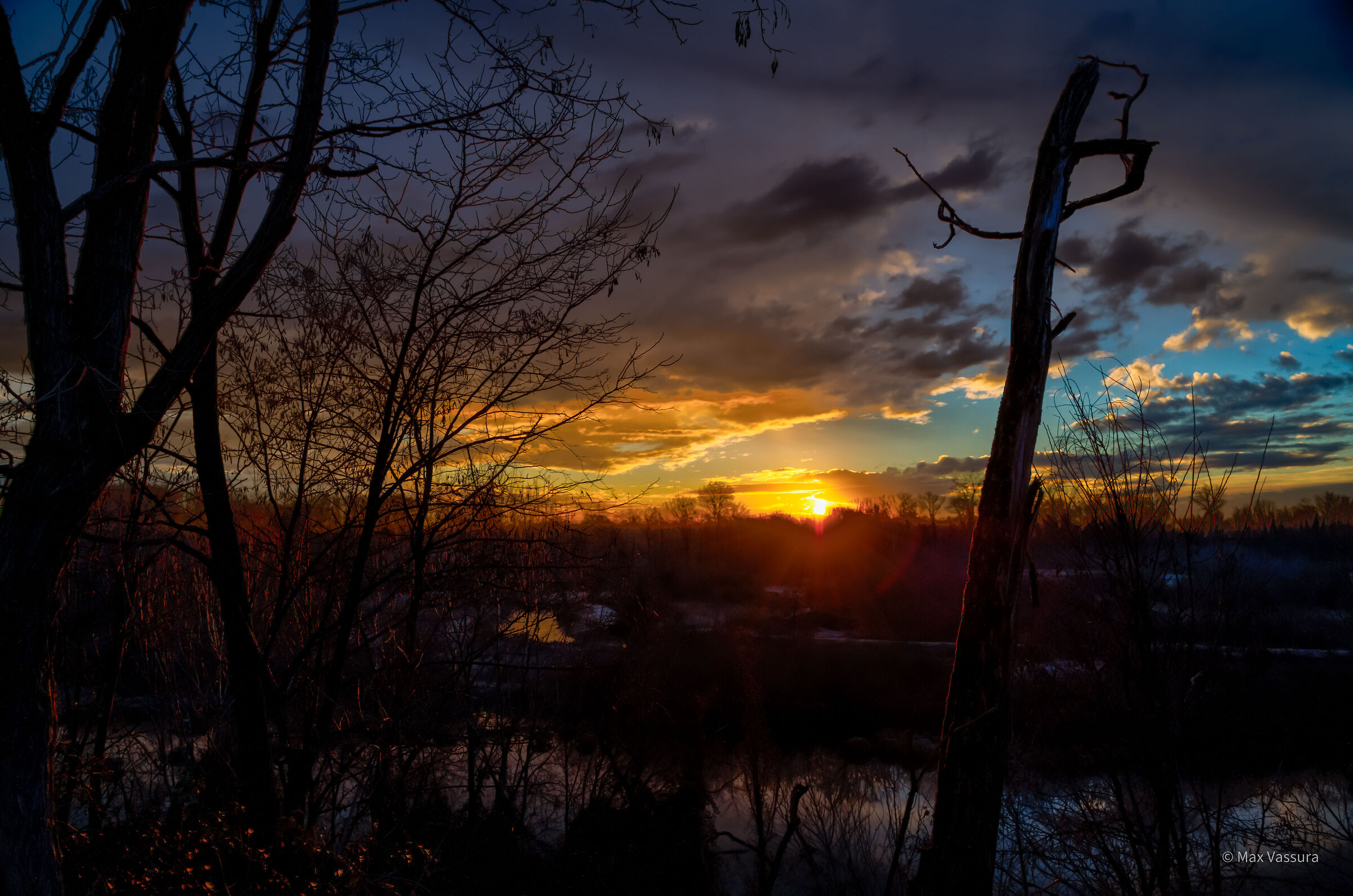 Sunrise on the Mortone -2-
