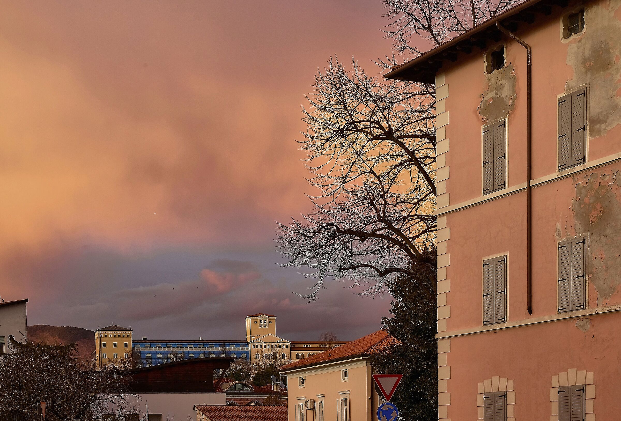 San Rocco al tramonto