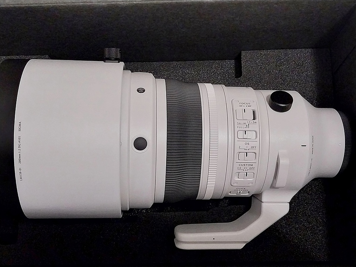 Sigma 200/2 Sport