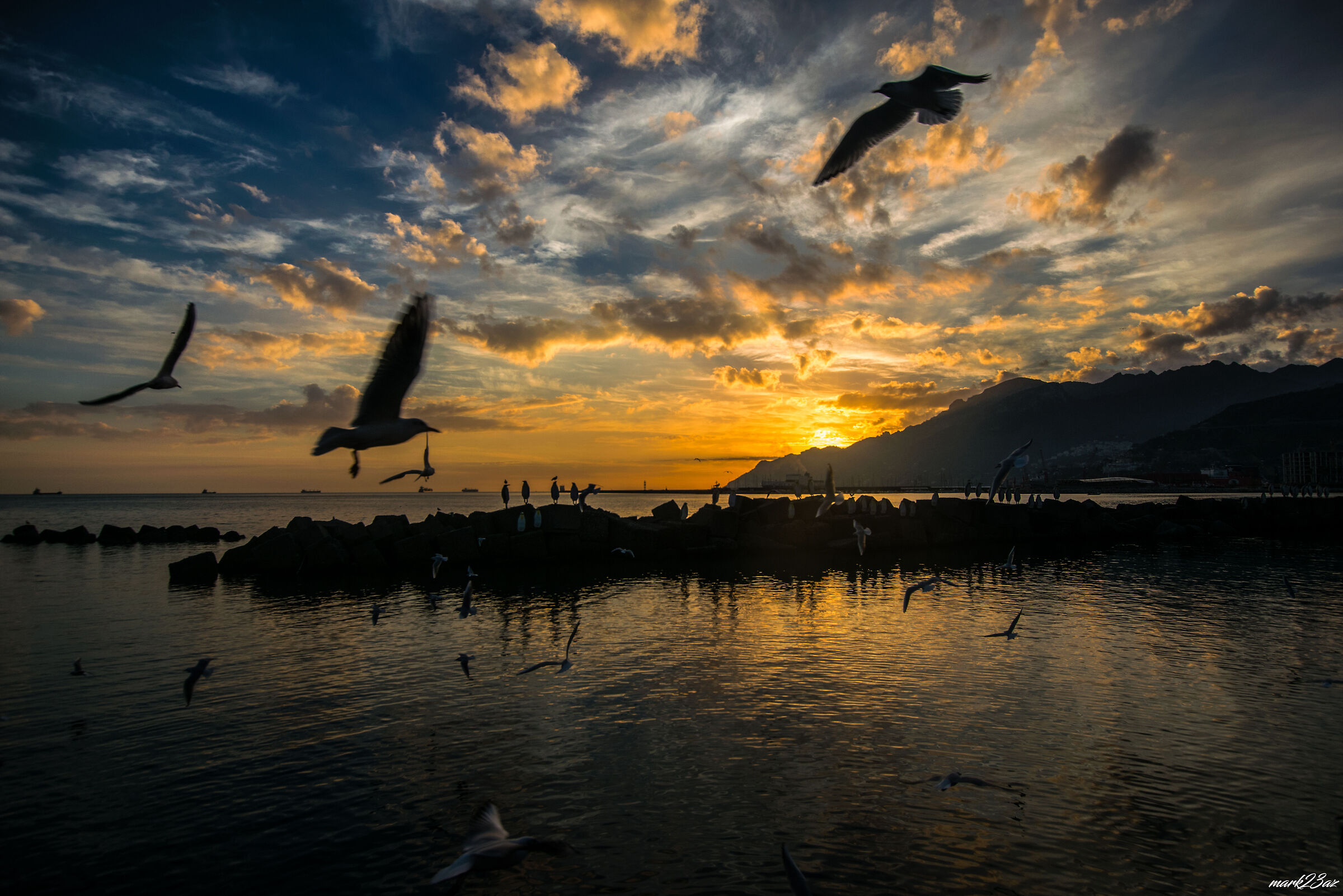 Salerno Sunset