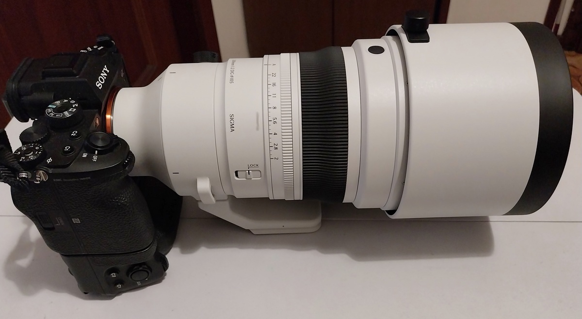 Sigma 200/2 Sport