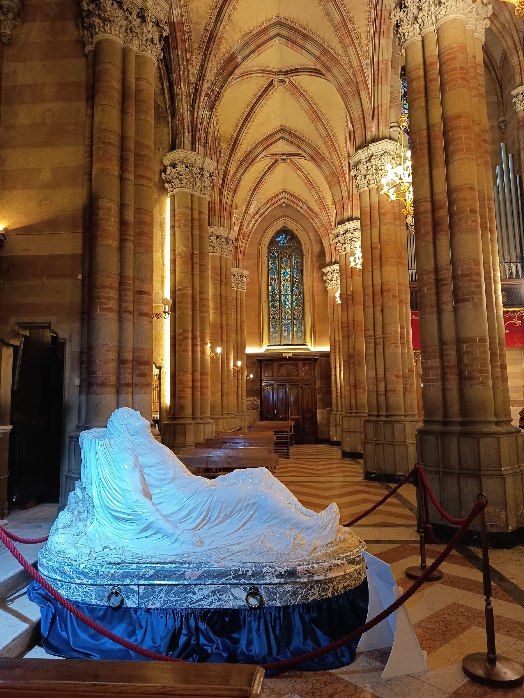 Veiled Christ by Albino Sirsi