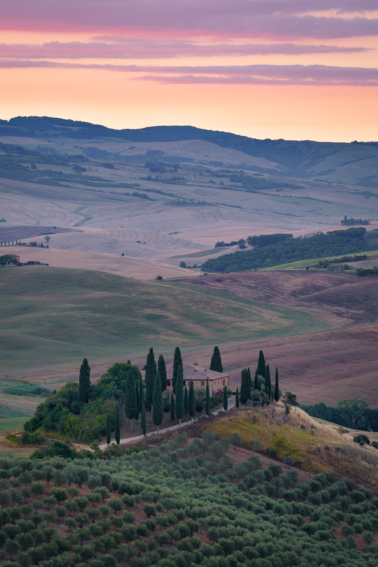 San Quirico D'Orcia the Belvedere