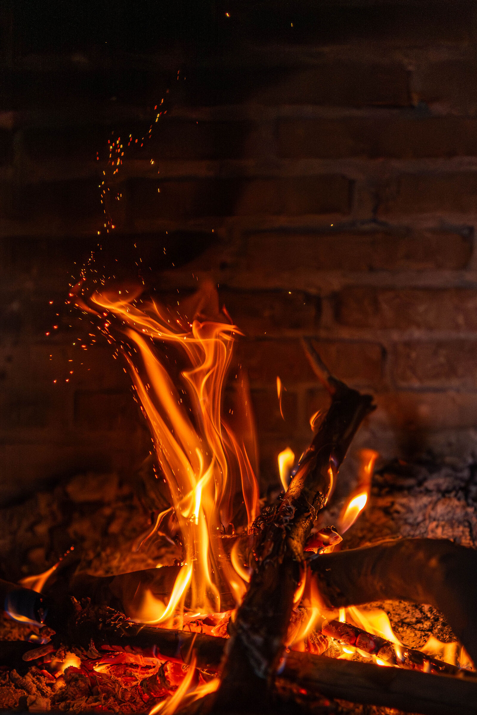 The flames of the heart