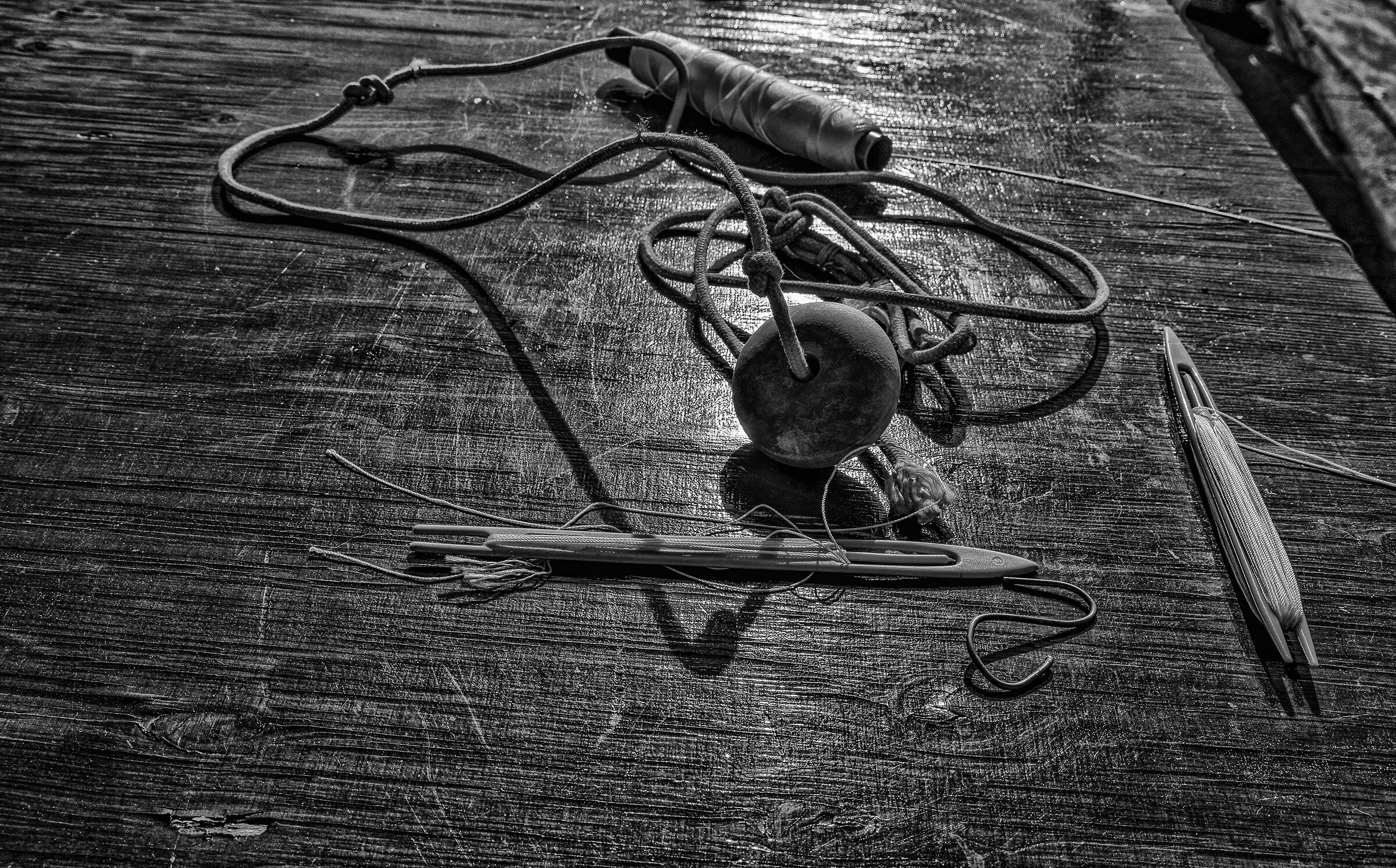 street...attrezzi pescatori