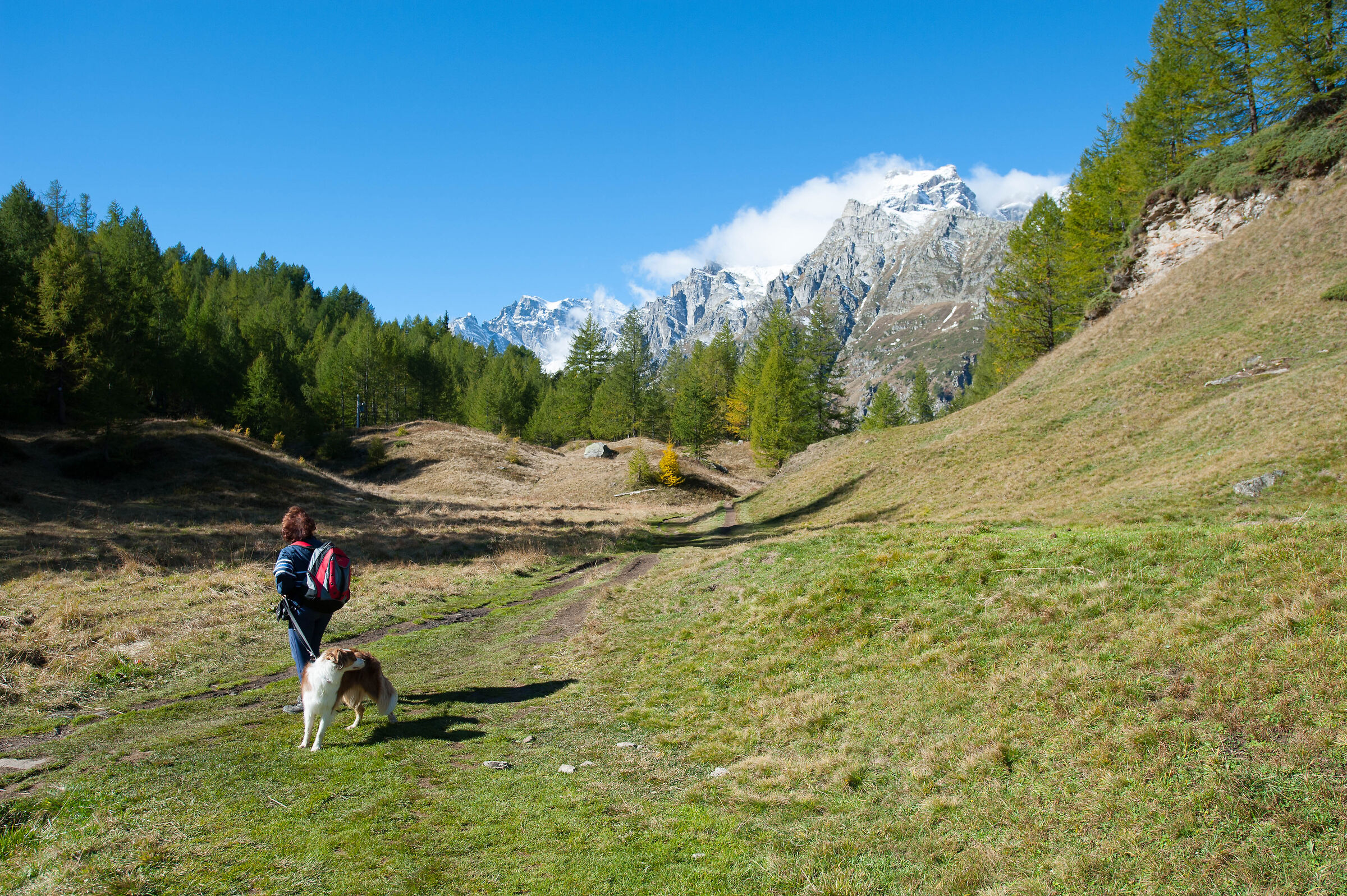 Alpe Devero - On the path to the Lake of the Witches