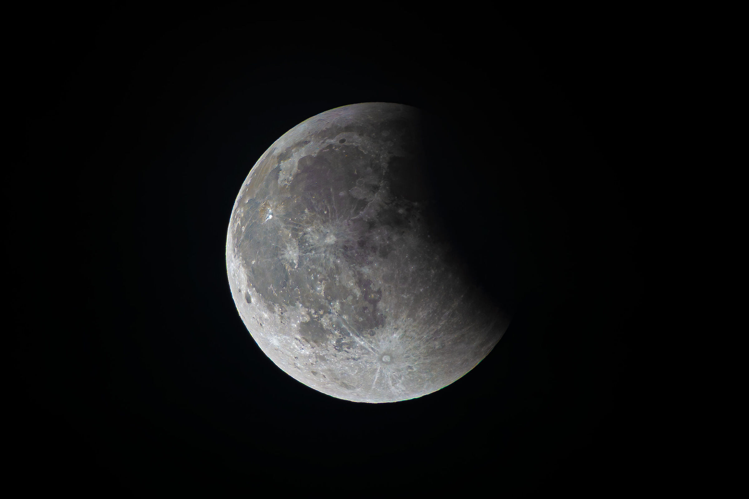 Eclipse Moon 07/09/25