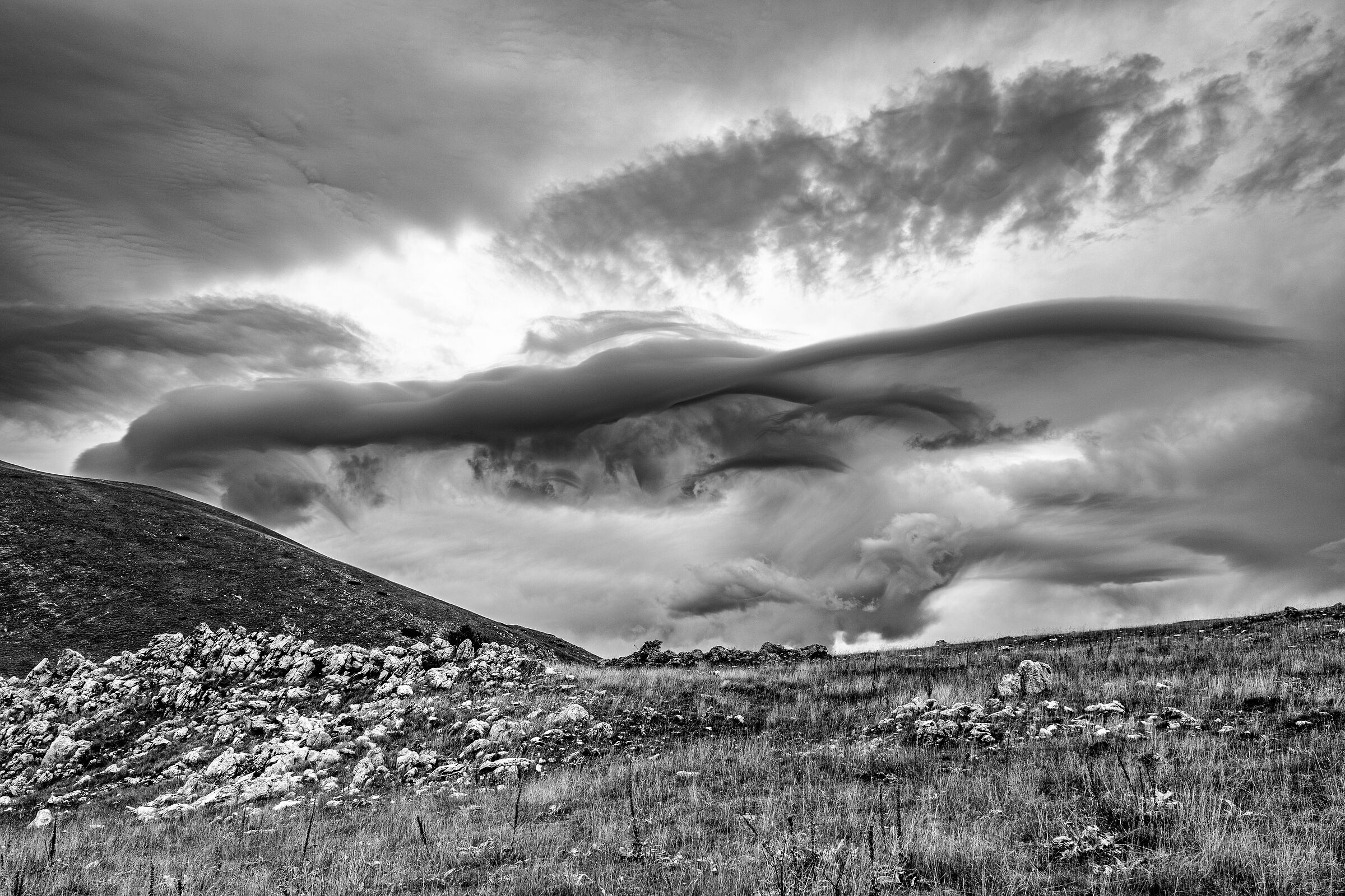 On the walk to Monte Morrone