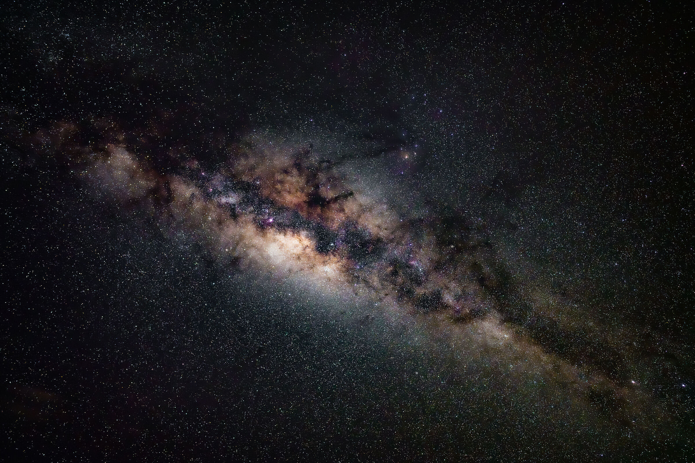 Polinesia 2025 - Il cielo della Polinesia