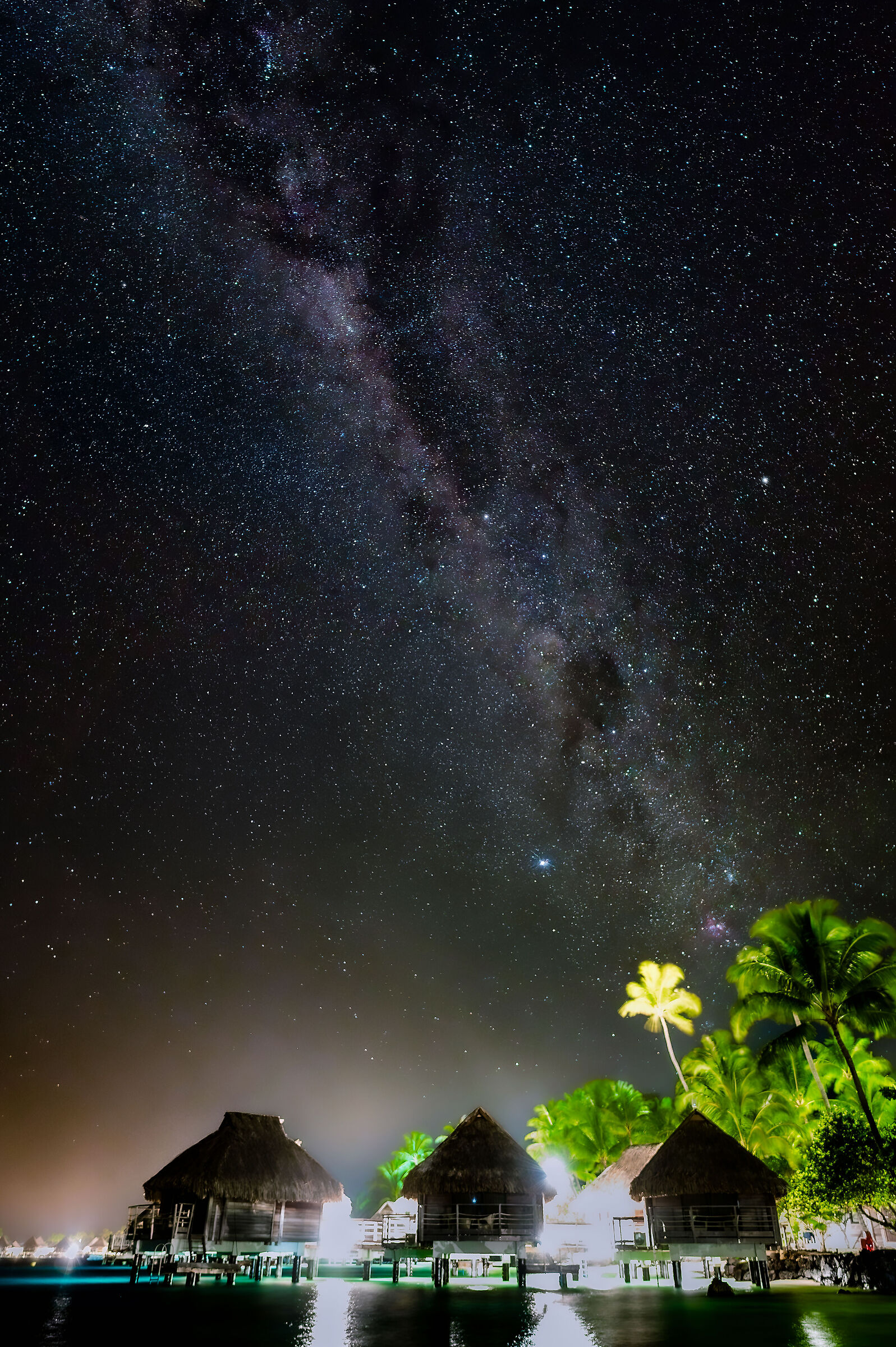 Polinesia 2025 - Il cielo della Polinesia - Bora Bora