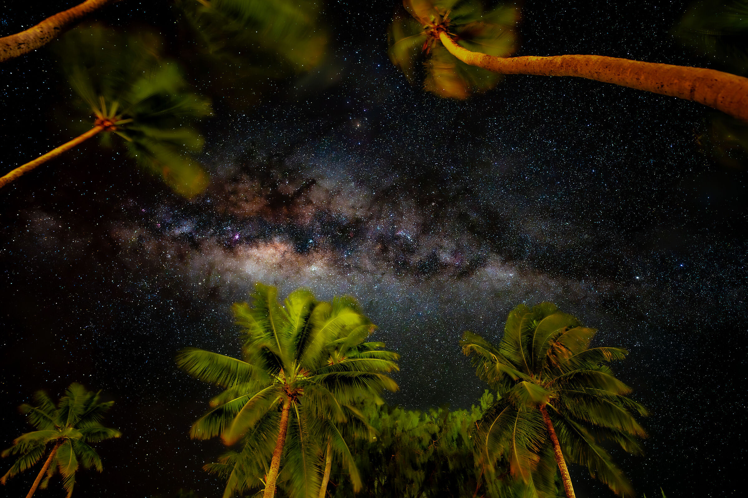 Polinesia 2025 - Il cielo della Polinesia - Rangiroa