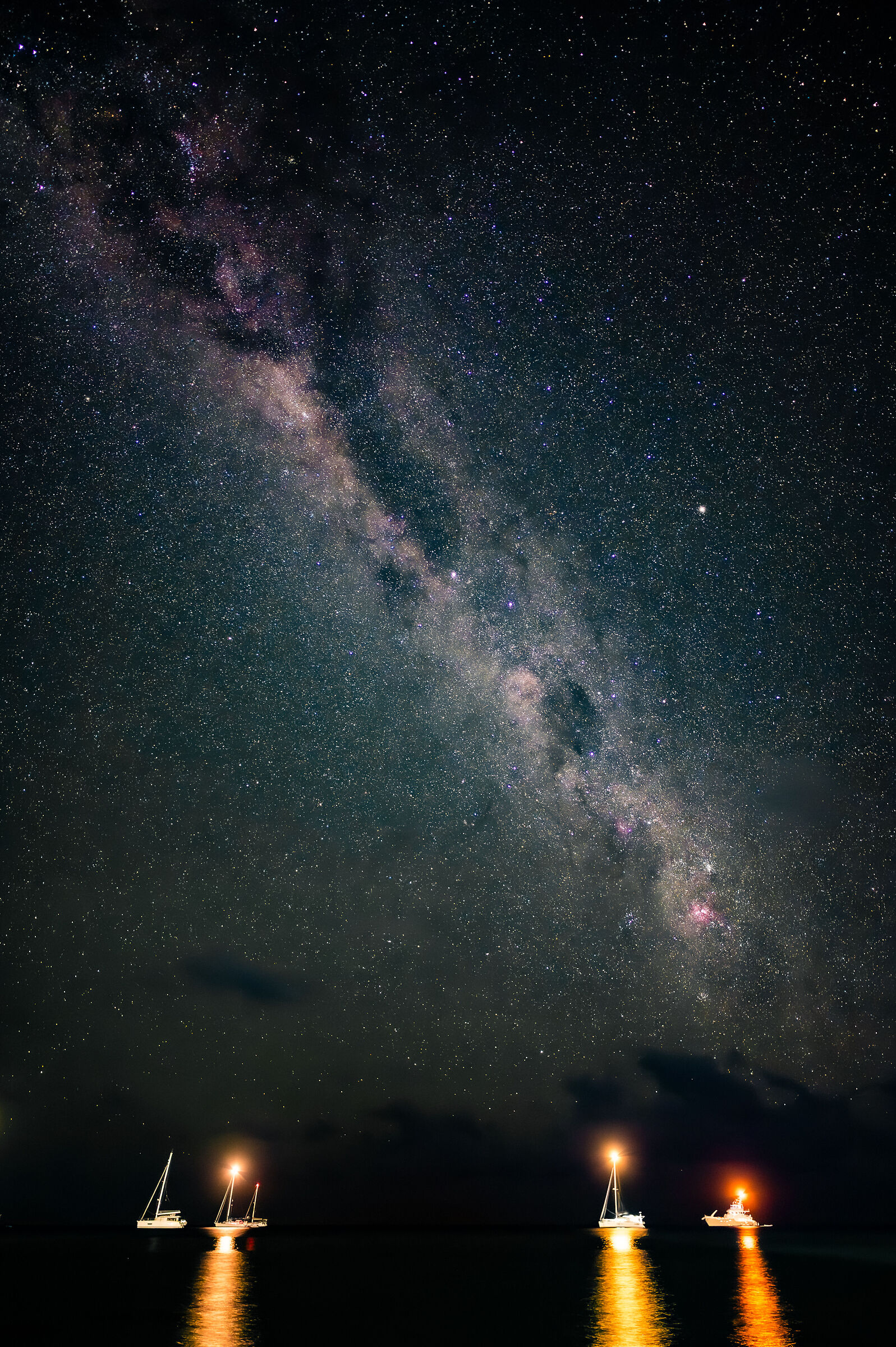 Polinesia 2025 - Il cielo della Polinesia - Rangiroa