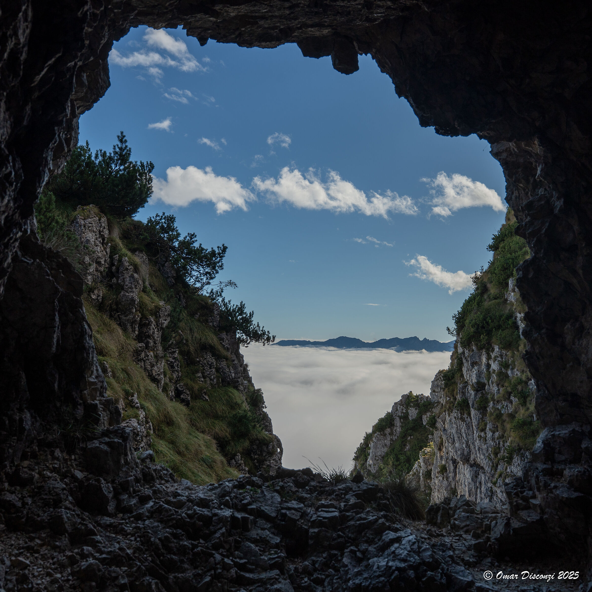 View from the 52 galleries