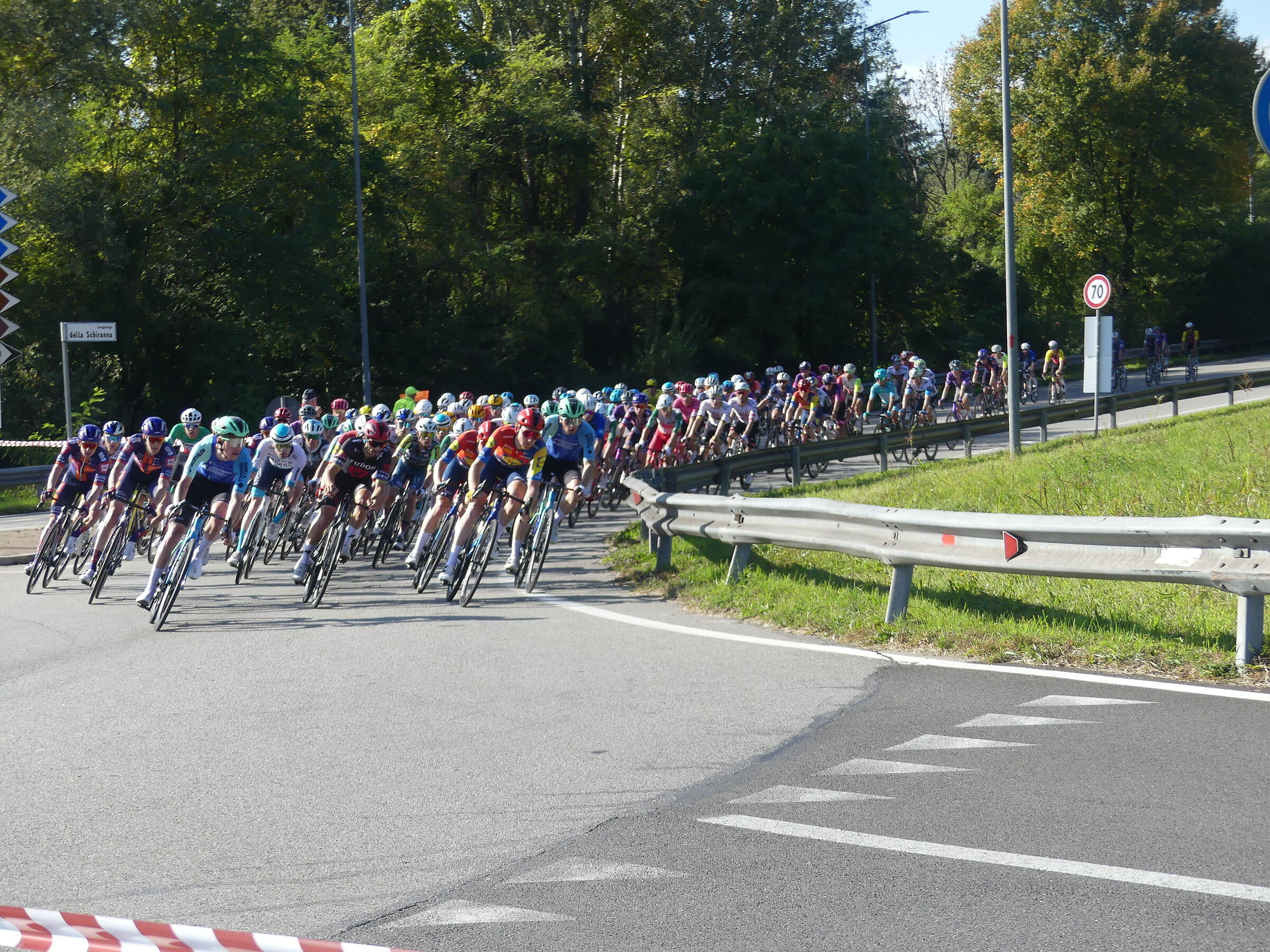 Leaning into the Tre Valli Varesine