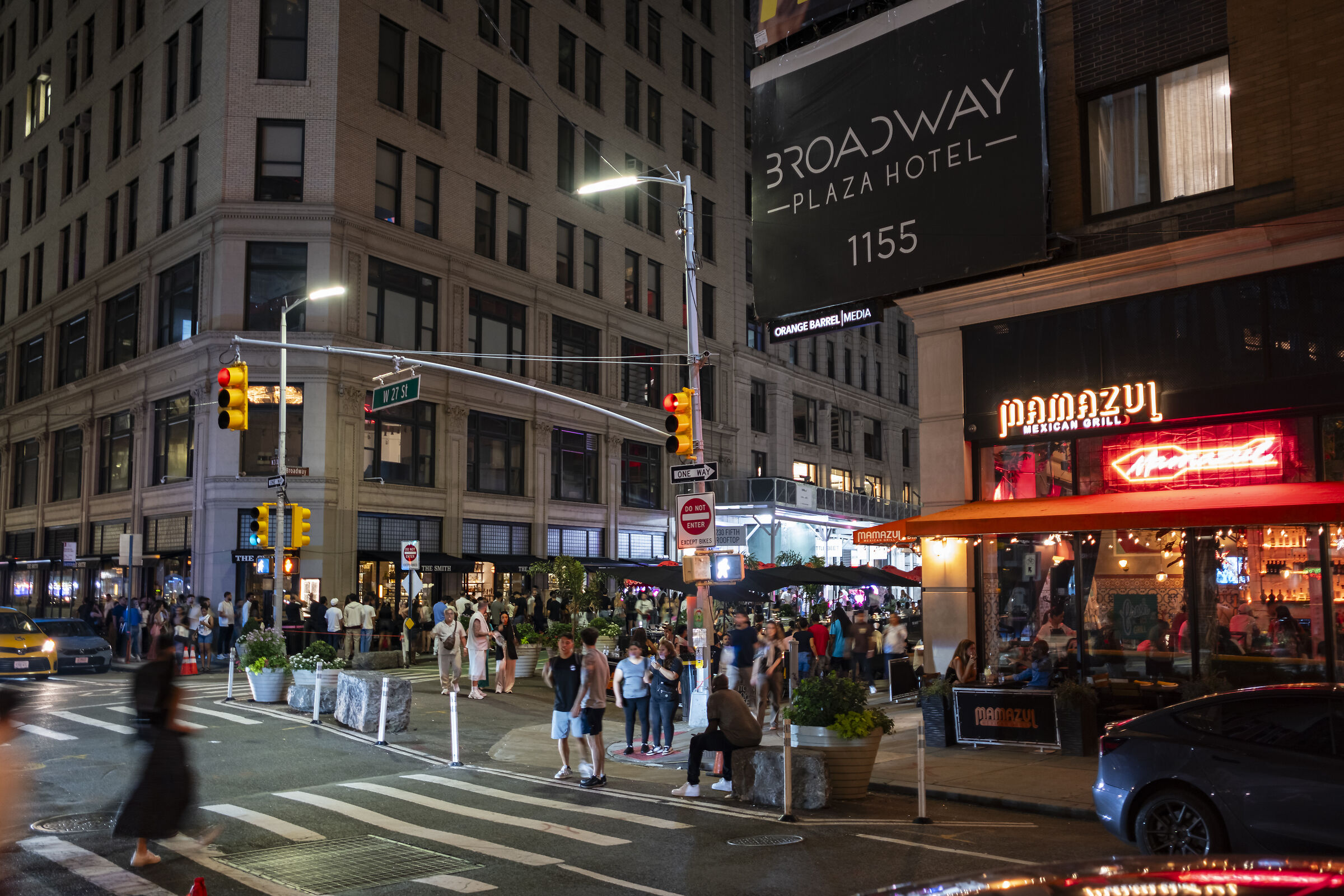 NYC - Venerdì sera sulla 27a Strada