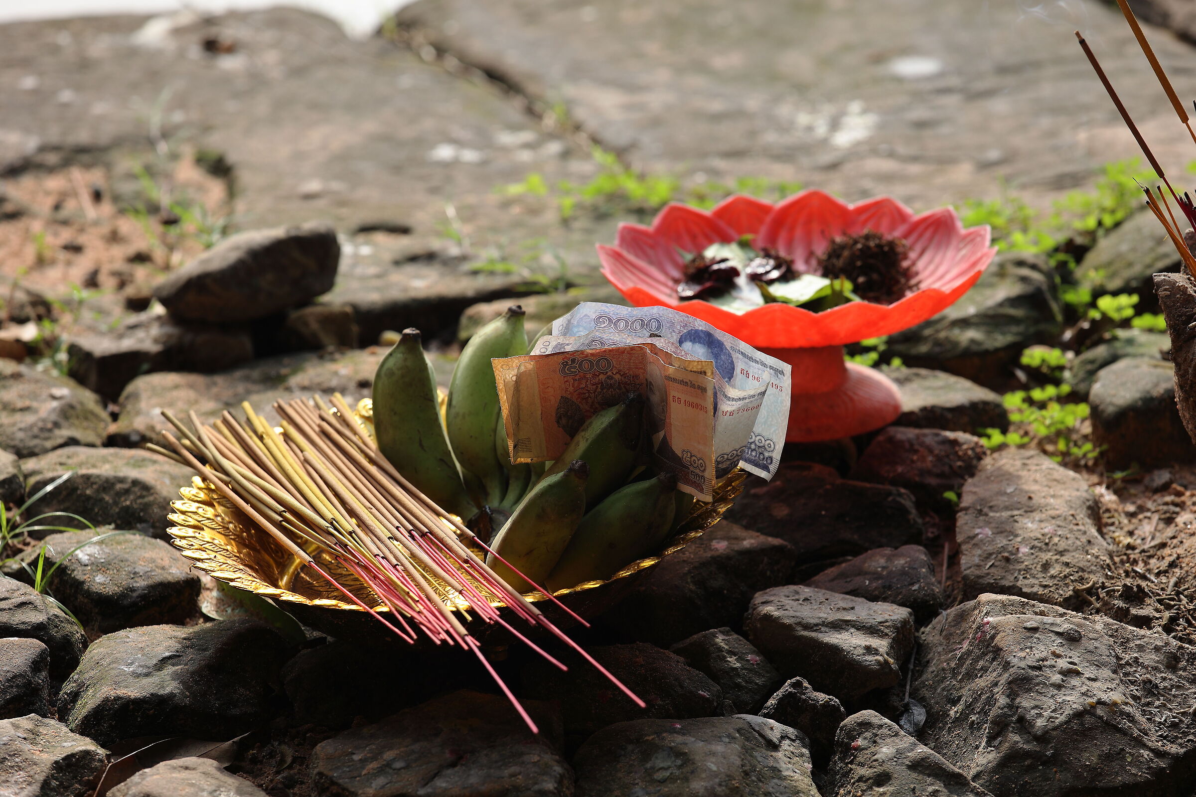 The gift of Neak Pean's healing waters