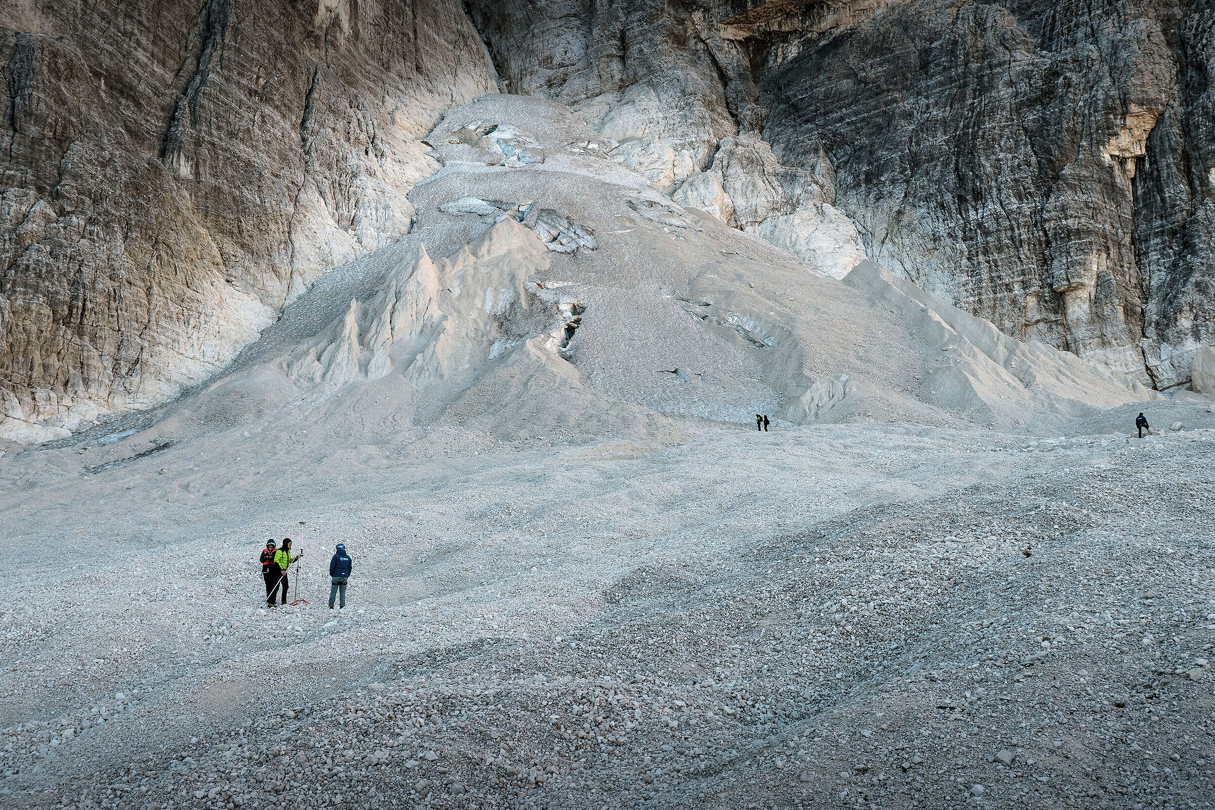 Ghiacciaio del Montasio - Autunno25 - Alpi Giulie