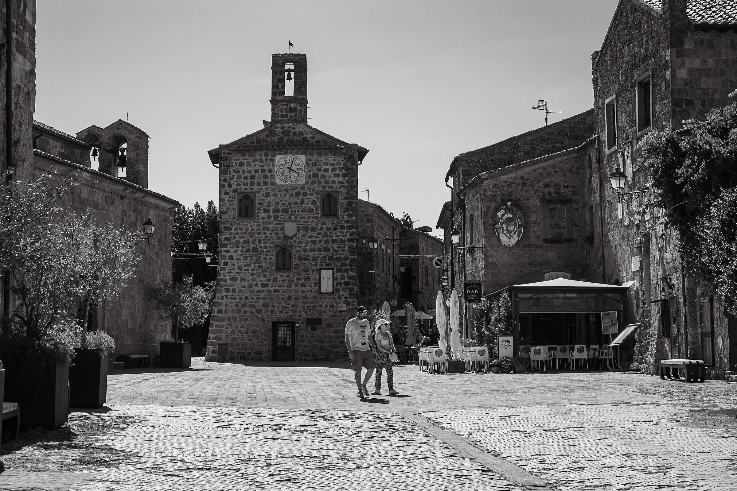 Borgo toscano - Sovana
