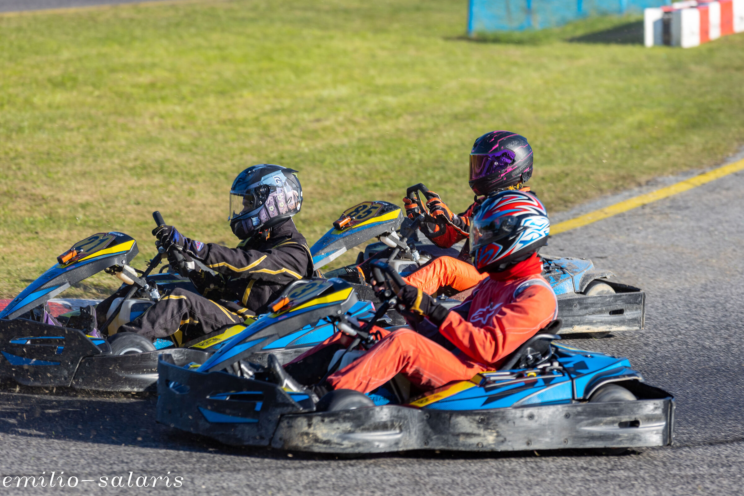 CORNER ENTRY... IN THREE