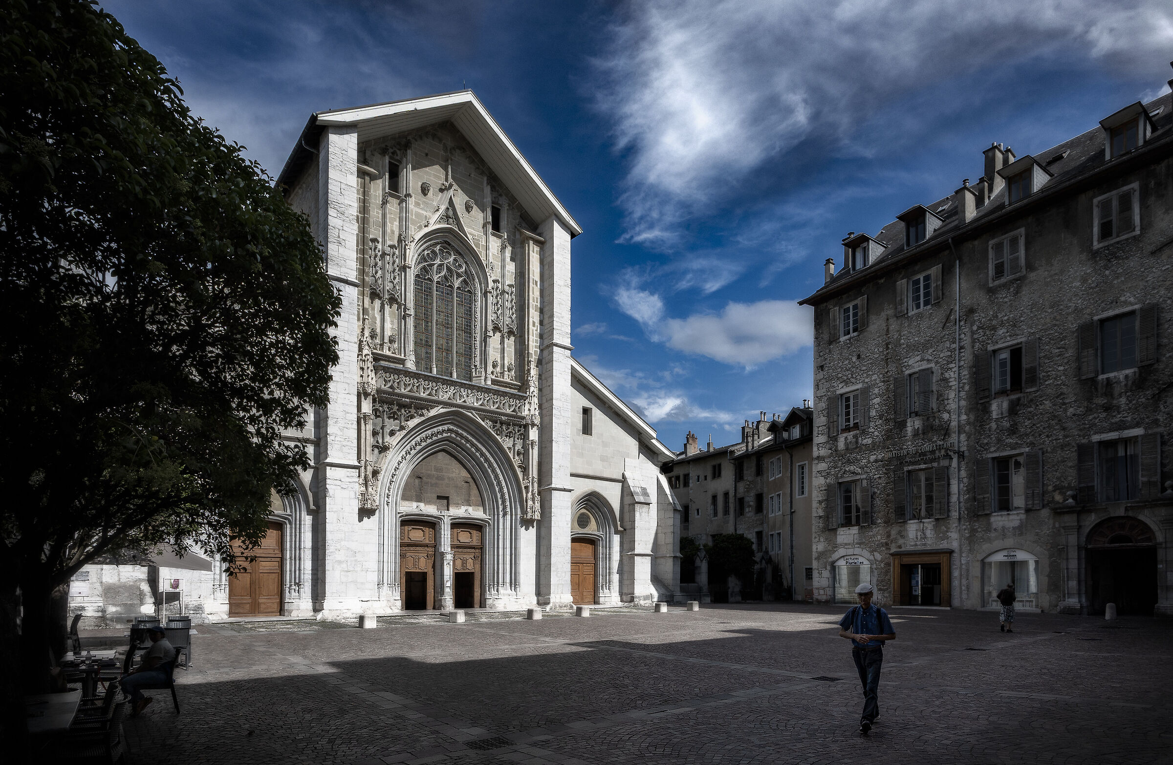Cathédrale Saint-François-de-Sales, in the Cha...