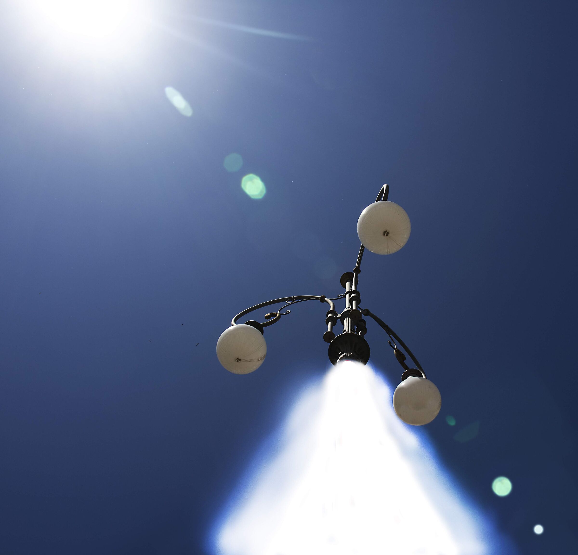 A leap into hyperspace