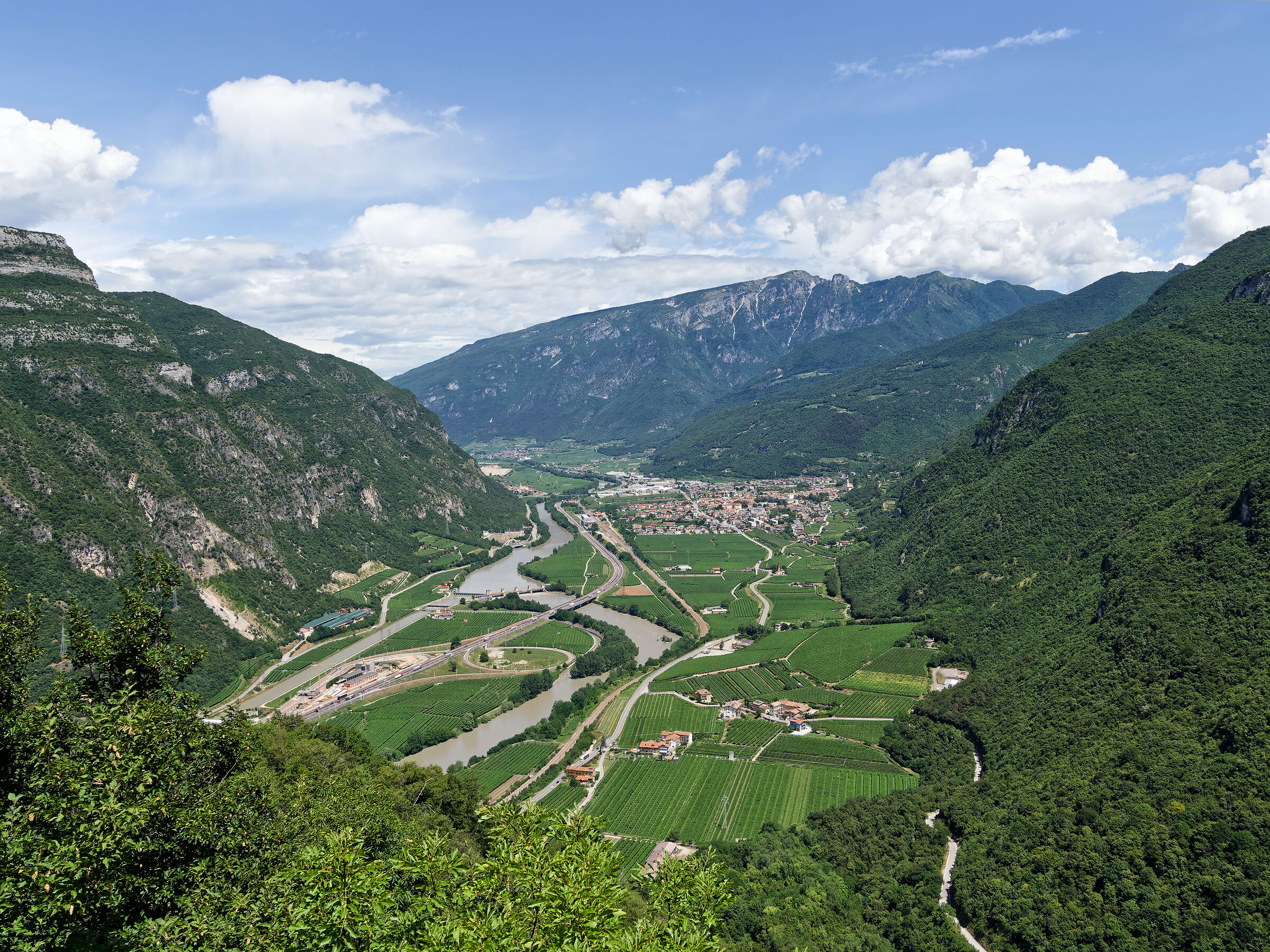 Adige Valley in Ala/Avio