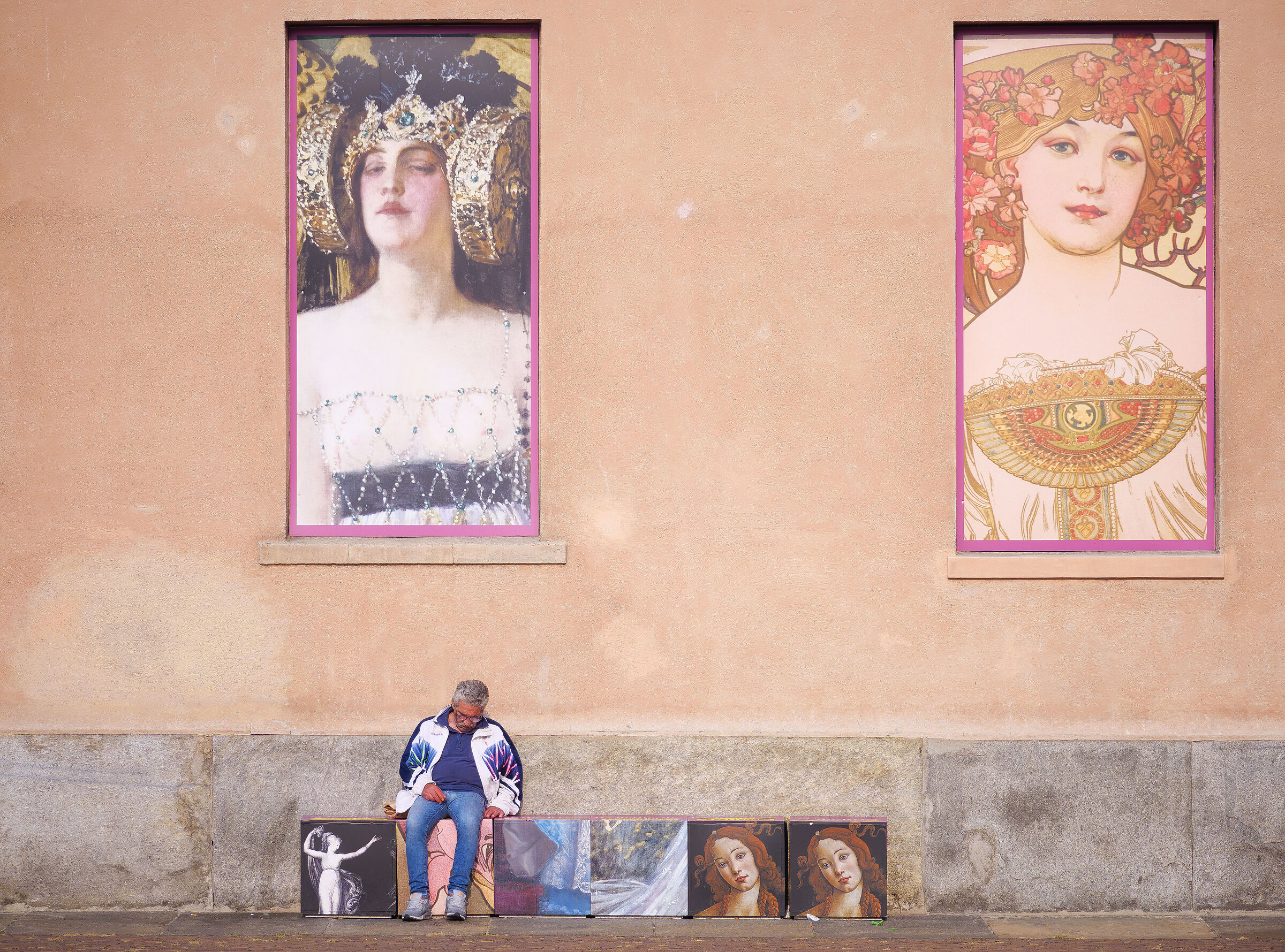 ... sognando l' arte.