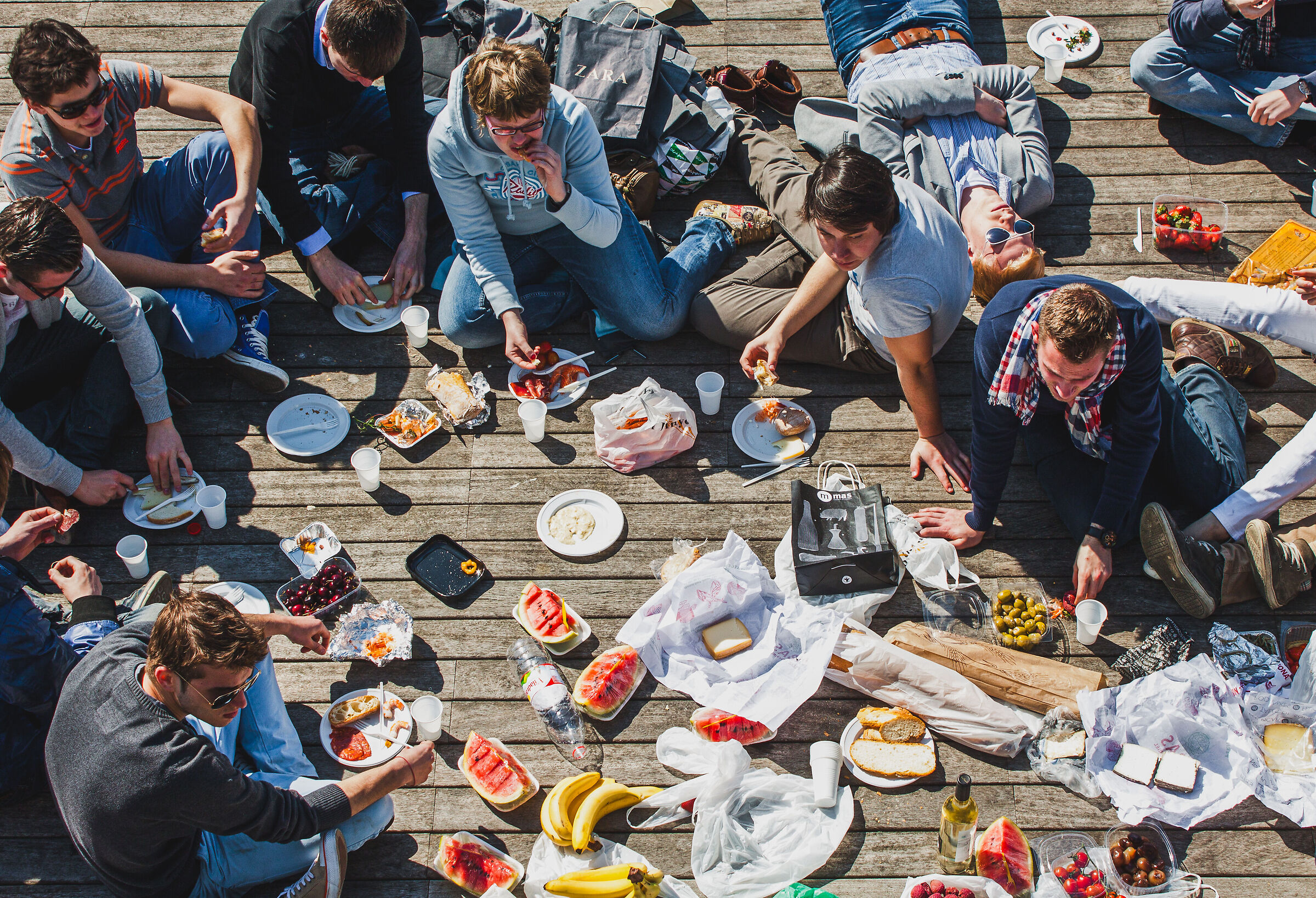 Urban picnic
