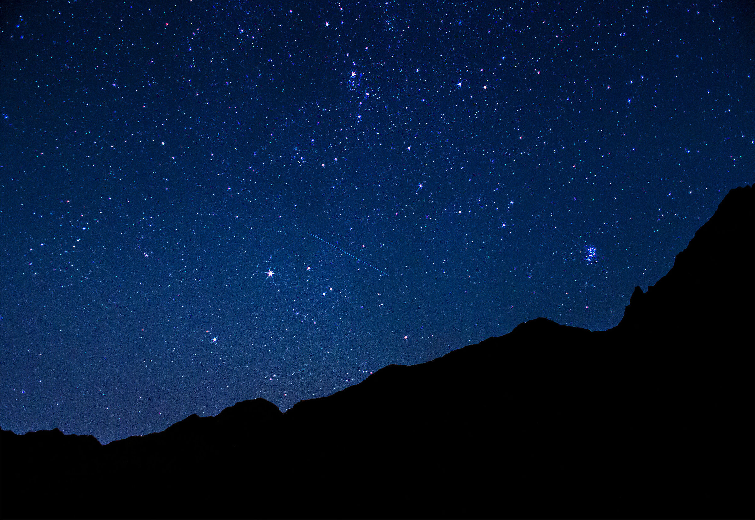 Starry by the Barbellino artificial lake