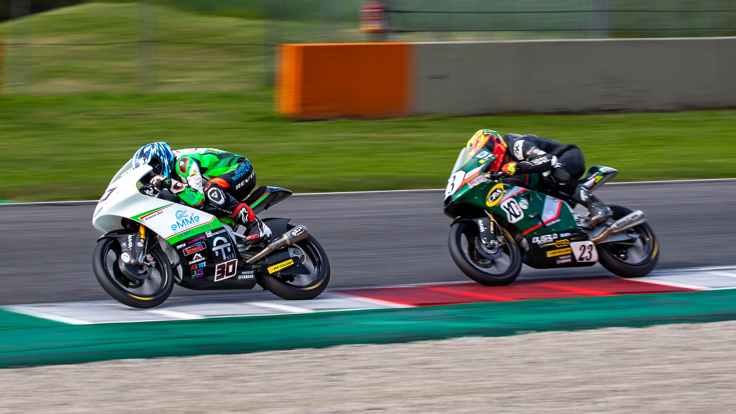 Valentino Sponga Vicecampione CIV Moto3 2025