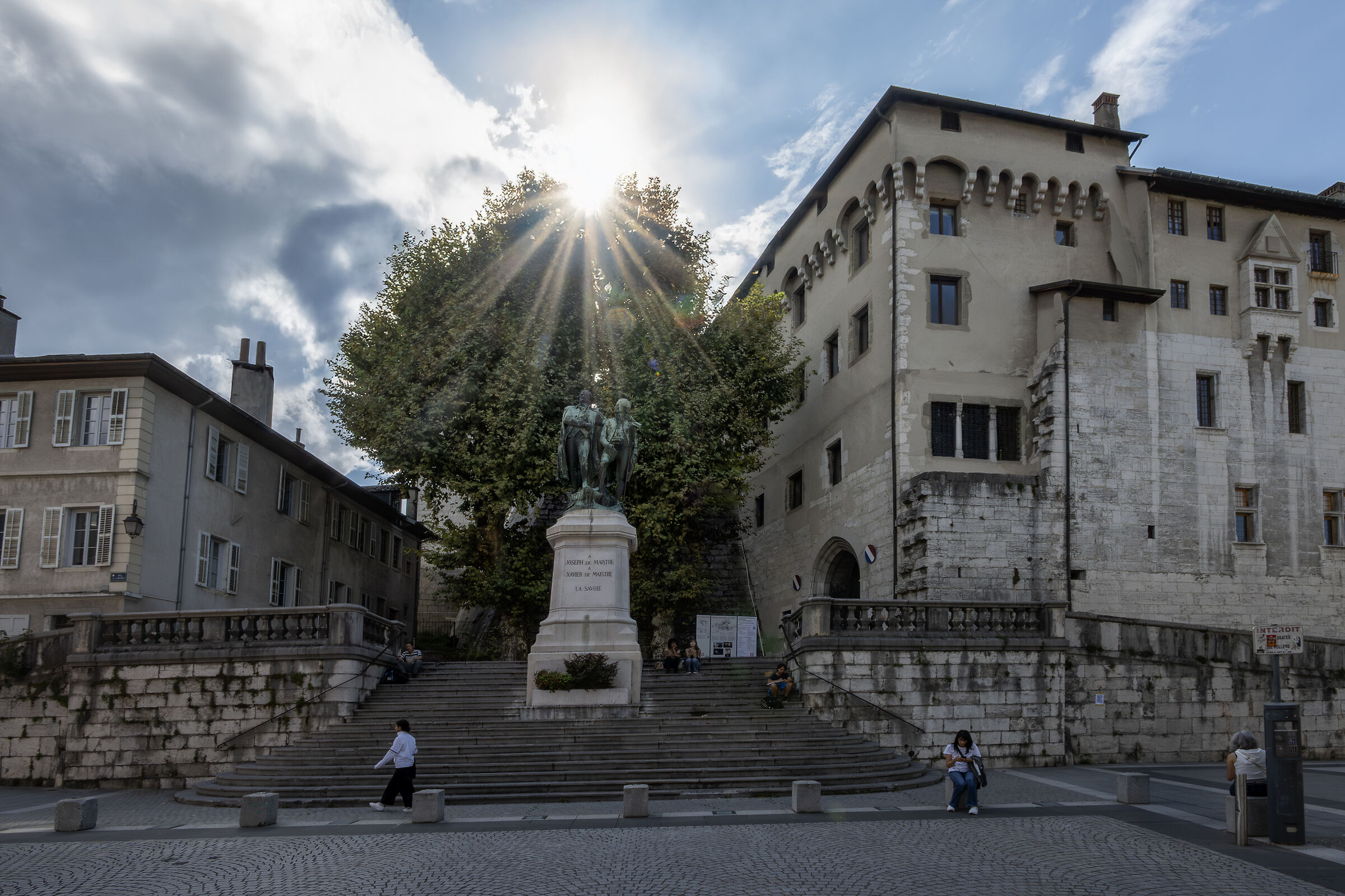 Chambery Castle of the Dukes of Savoy