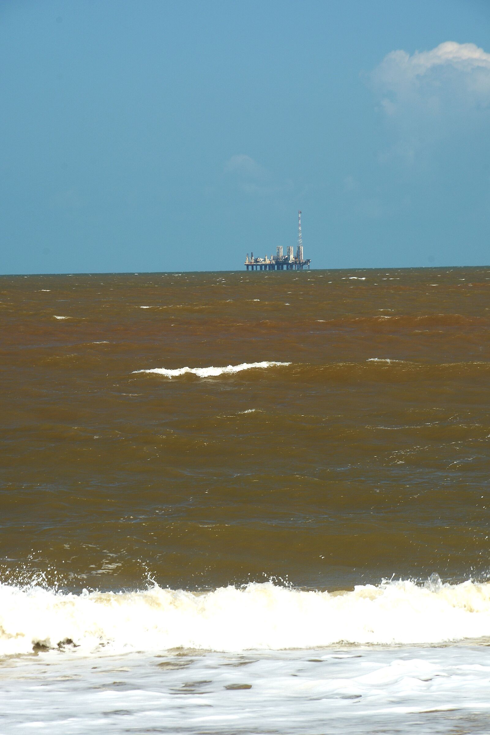 An unusual sea
