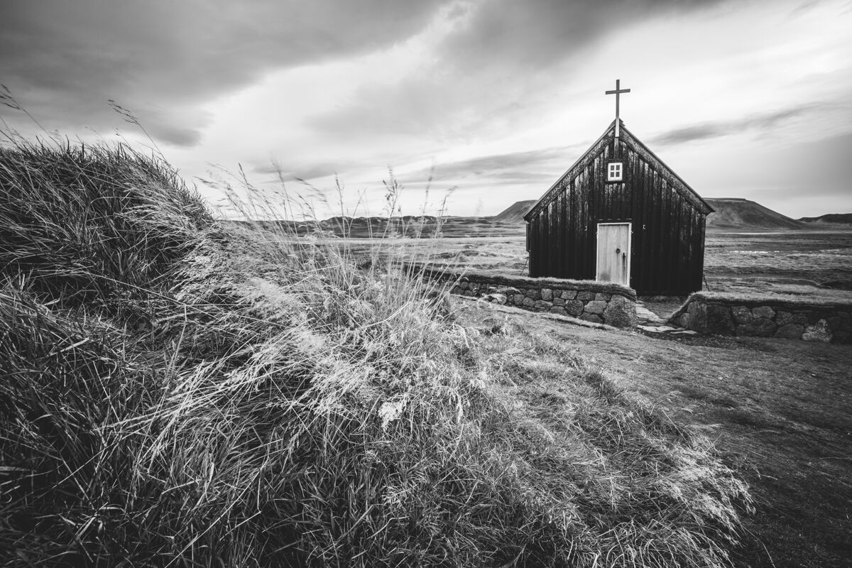 Iceland Church